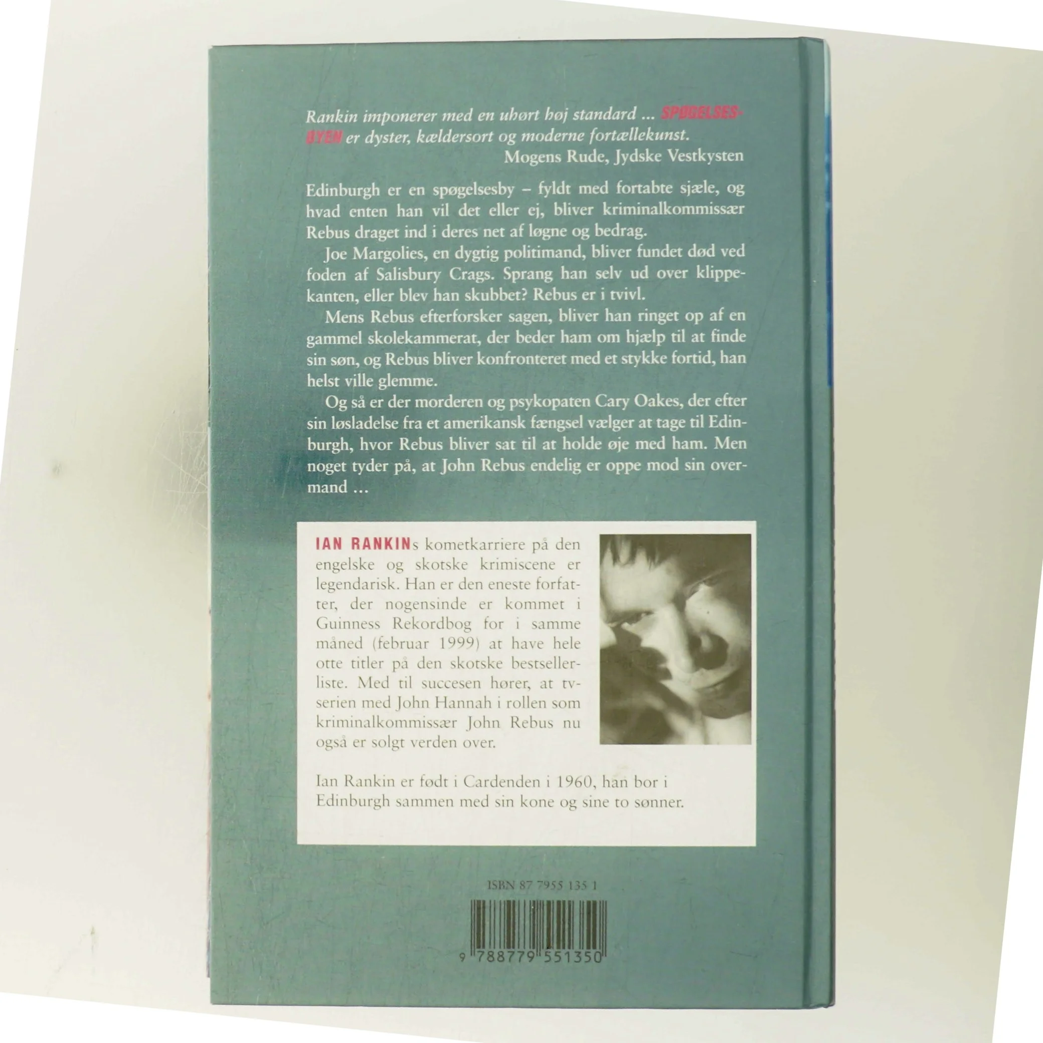 Spøgelsesbyen af Ian Rankin (Bog)