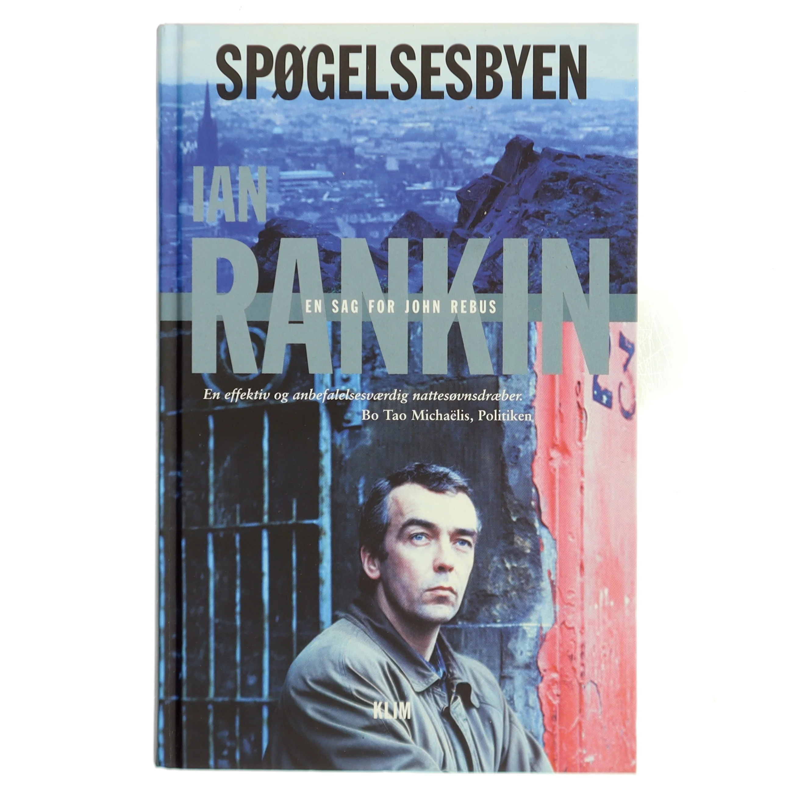 Spøgelsesbyen af Ian Rankin (Bog)