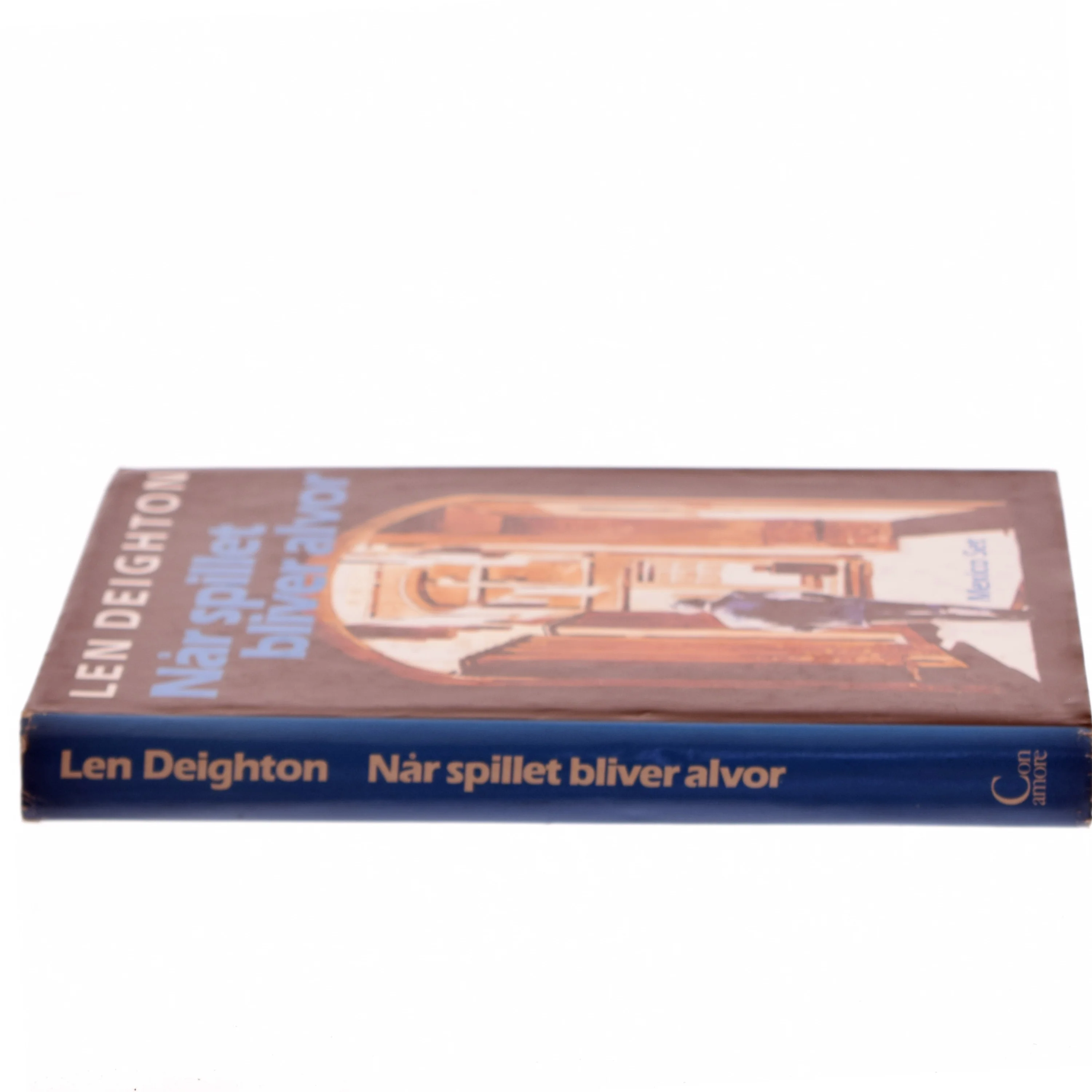 Når spillet bliver alvor af Len Deighton (Bog)