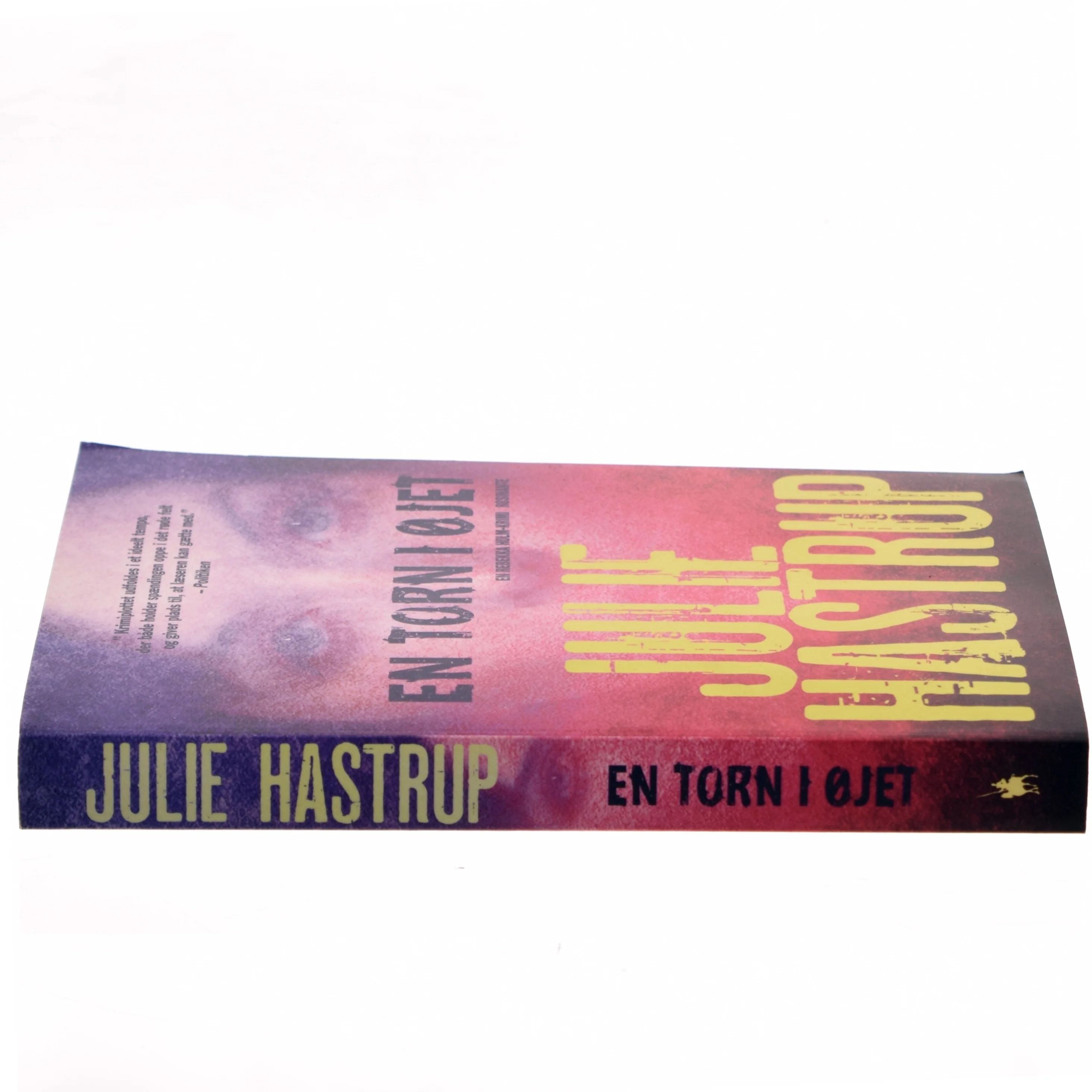En torn i øjet af Julie Hastrup (Bog)