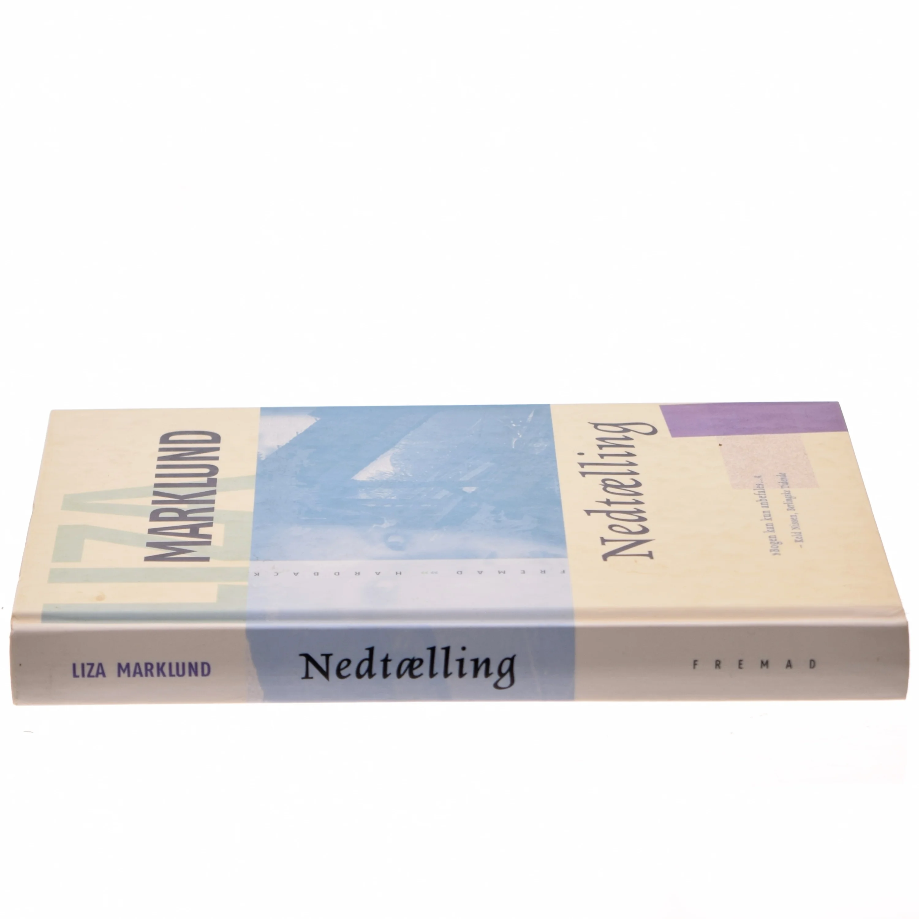 Nedtælling af Liza Marklund (Bog)