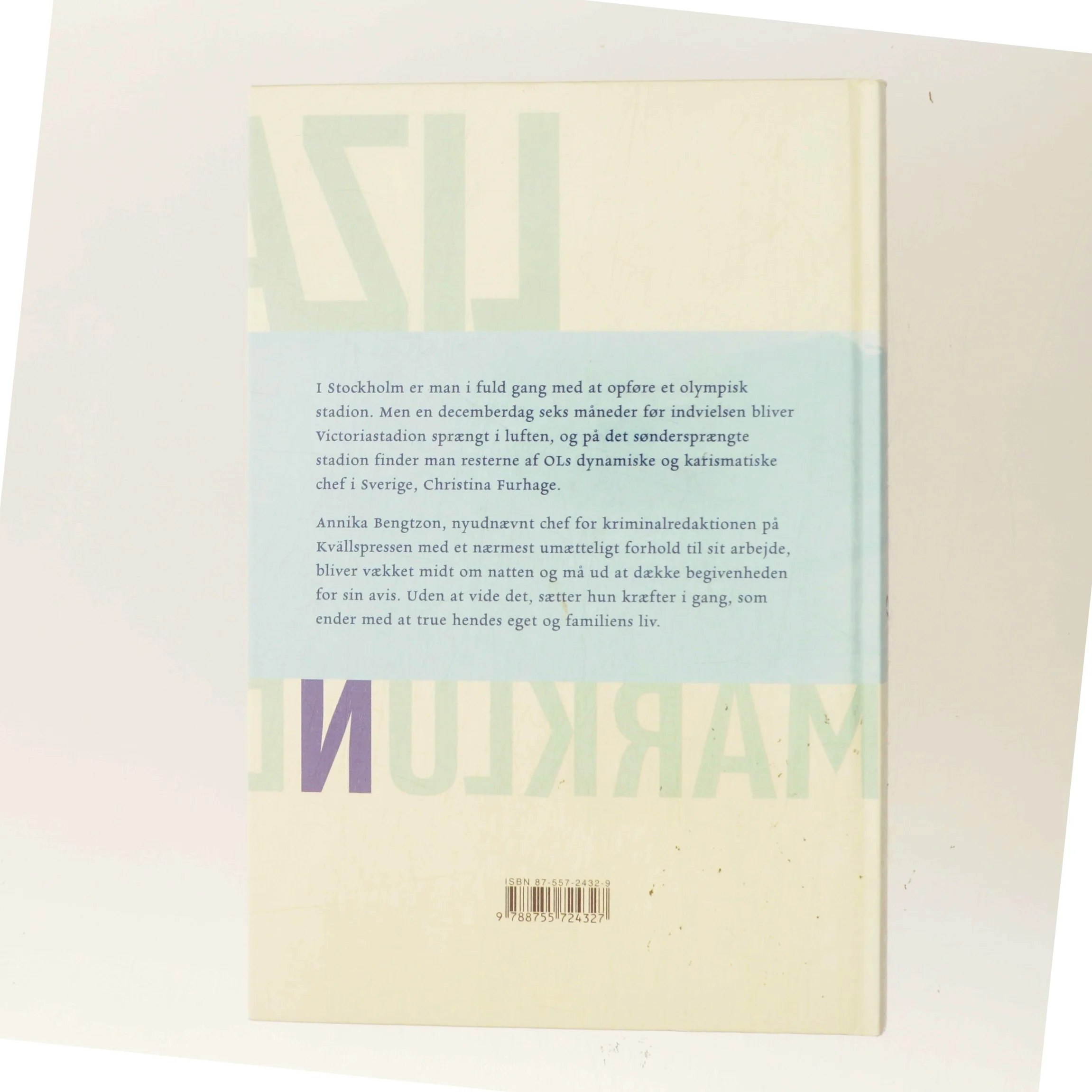 Nedtælling af Liza Marklund (Bog)