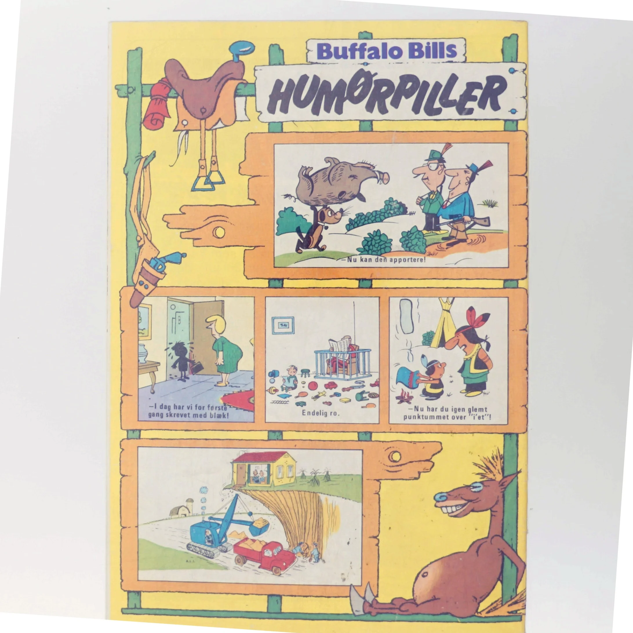 Buffalo Bill: Helten fra det vilde Vesten (Bog)