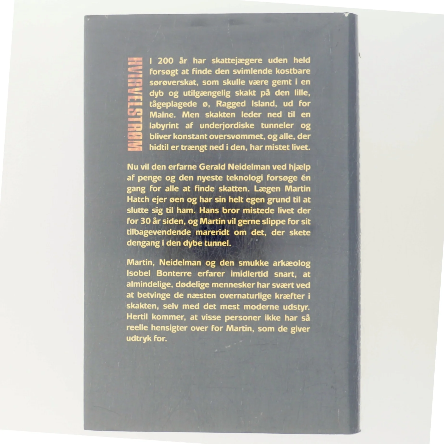 Hvirvelstrøm af Douglas Preston (Bog)