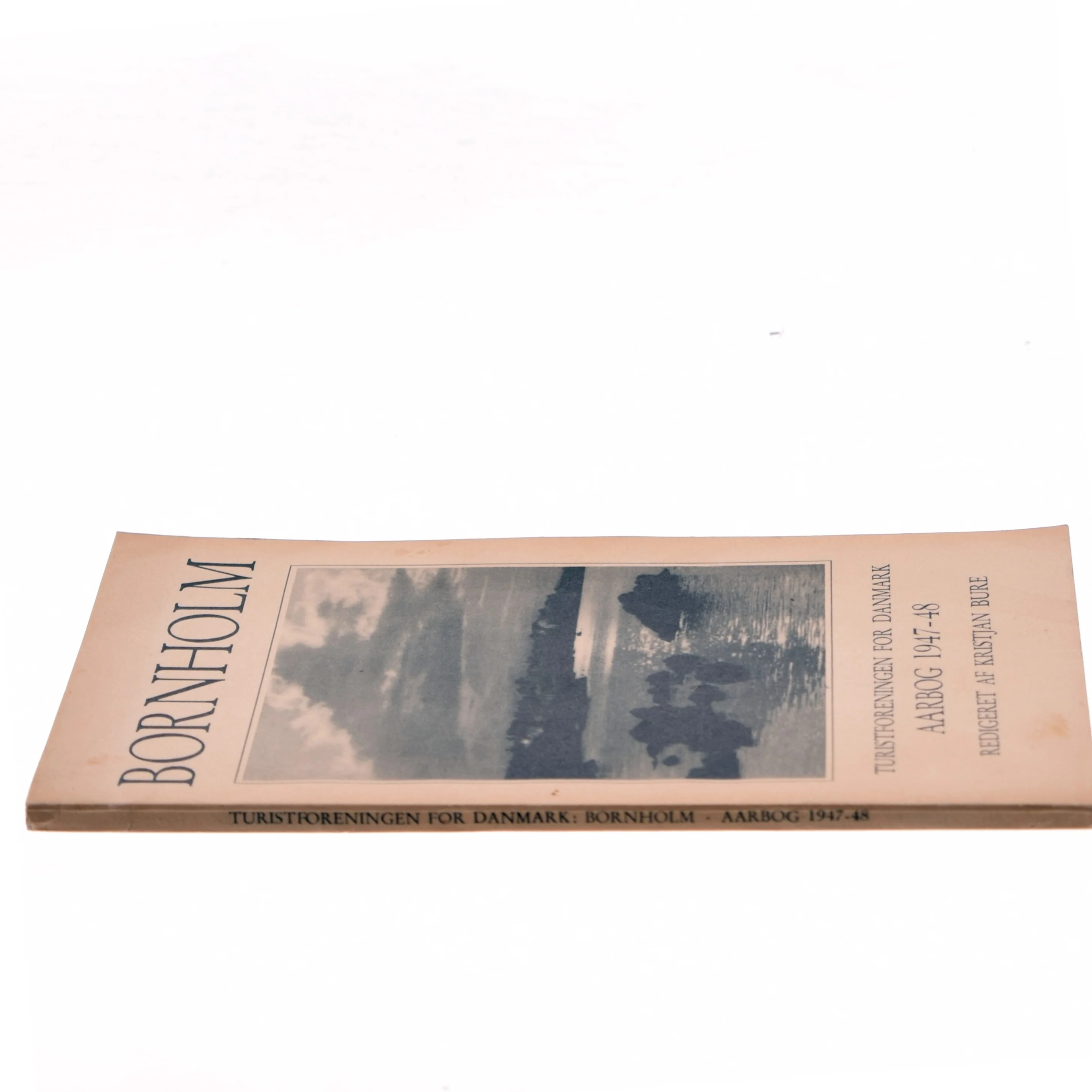 Bornholm af Kristjan Bure (Bog)