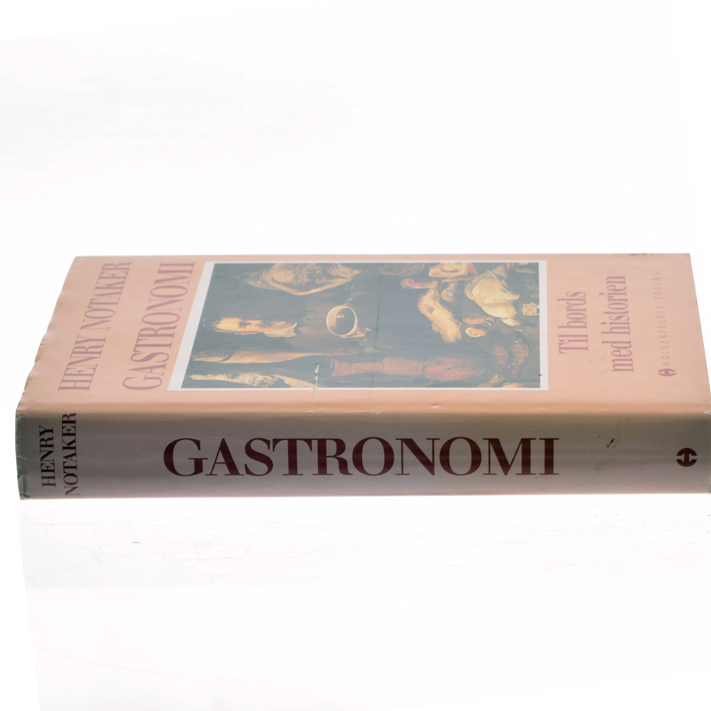 Gastronomi af Henry Notaker (Bog)