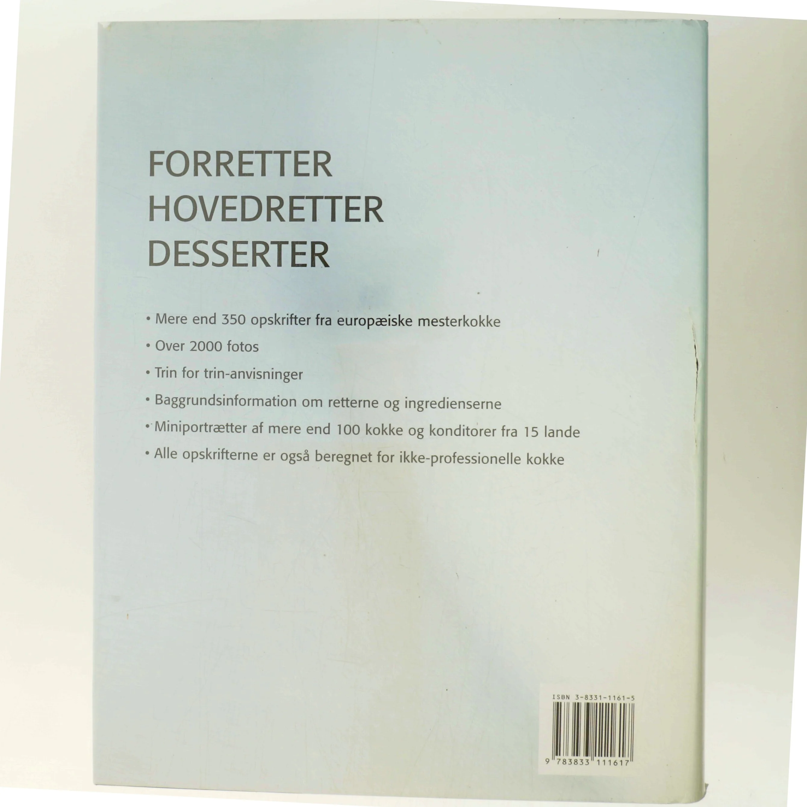 Forretter hovedretter desserter af Jytte Brahe Andersen (Bog)