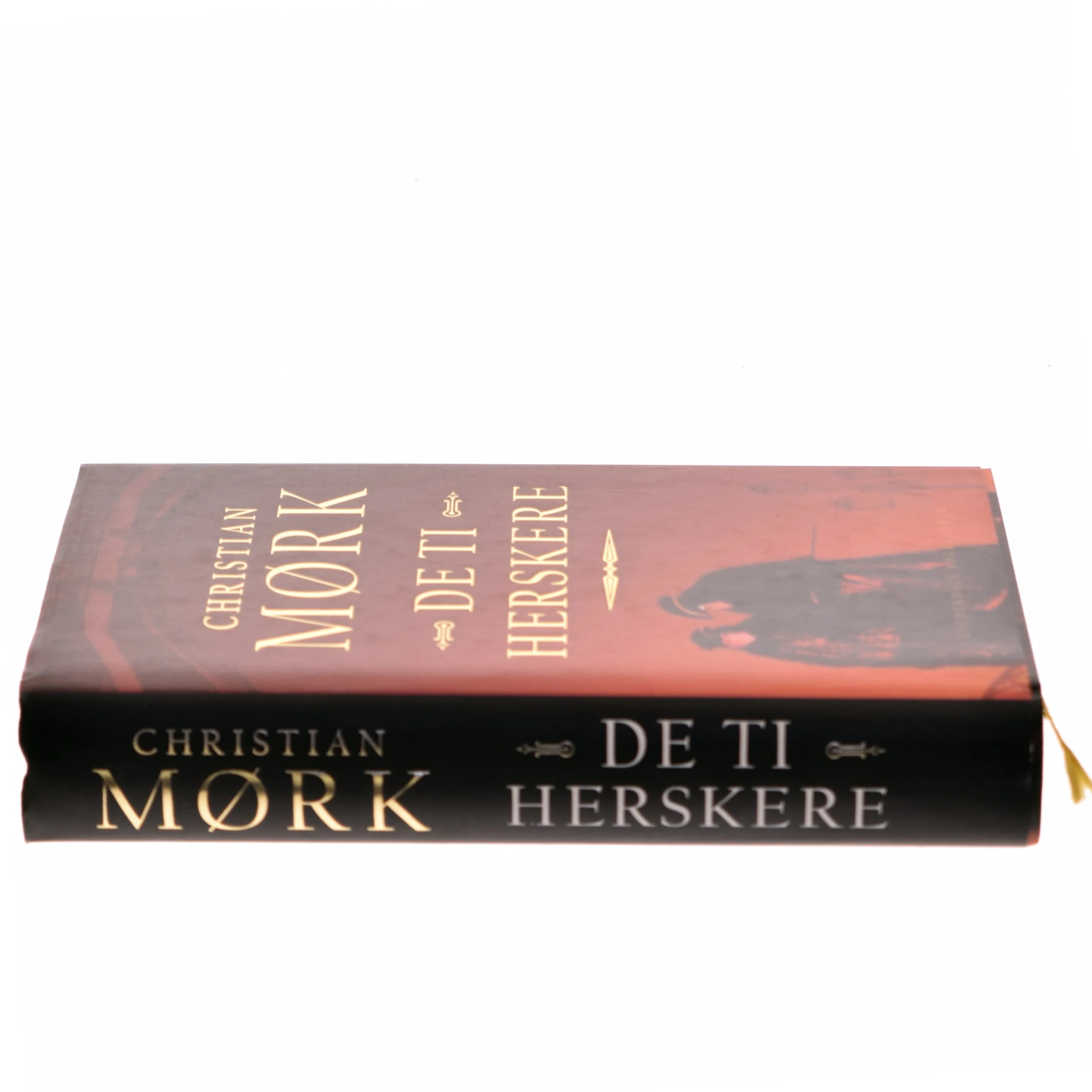 De ti herskere : roman af Christian Mørk (Bog)