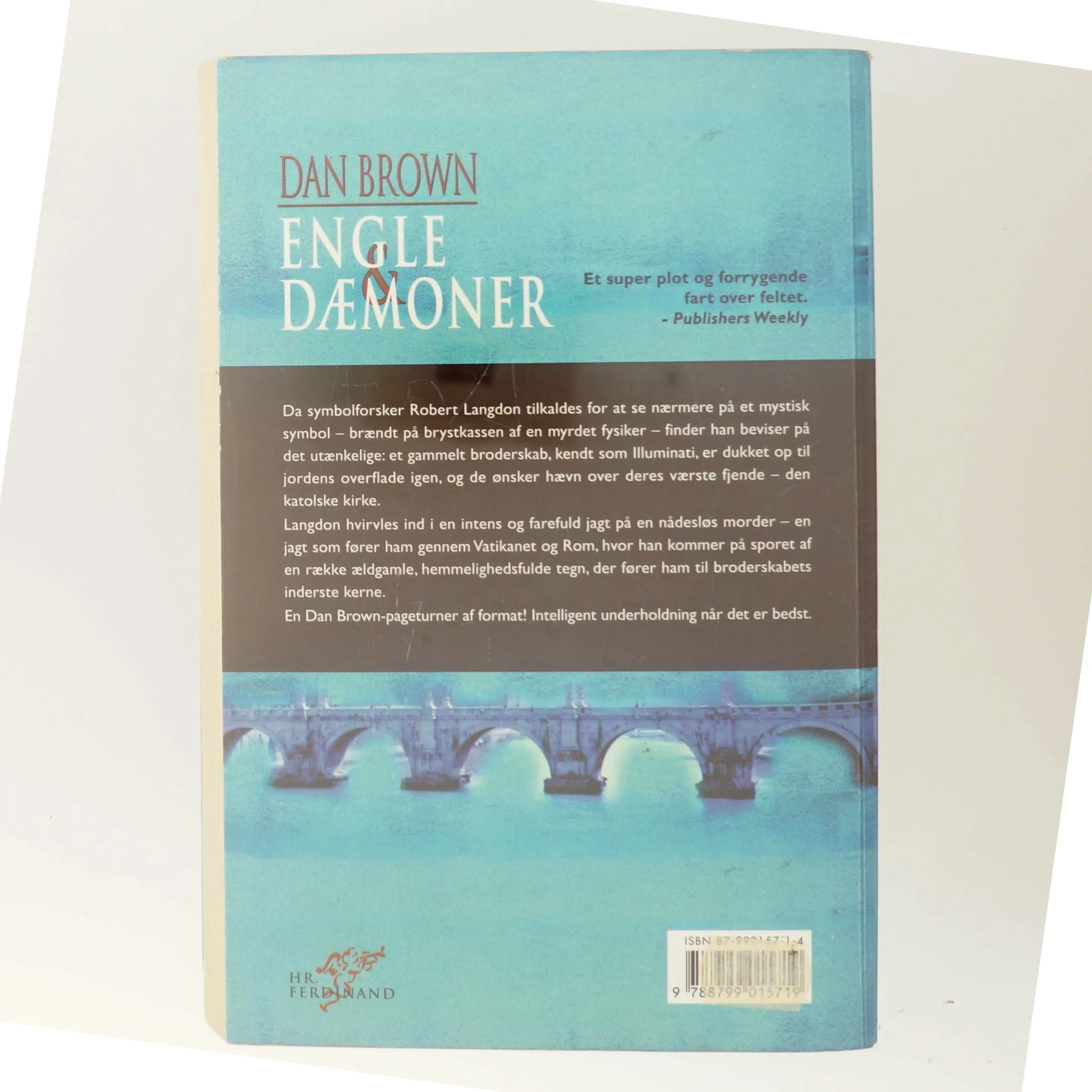 Engle & dæmoner af Dan Brown (Bog)