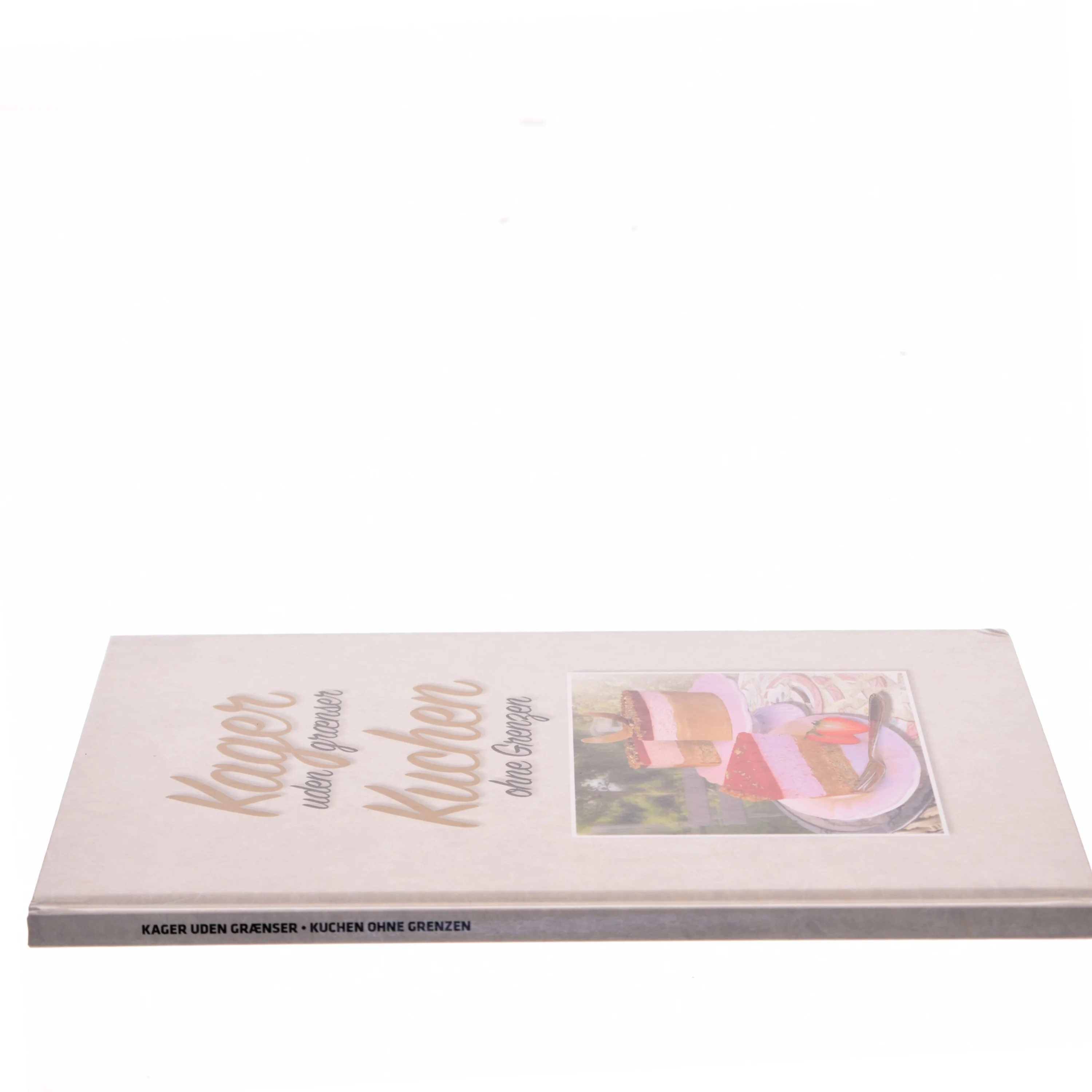 Kager uden grænser - Kuchen ohne Grenzen (Bog)