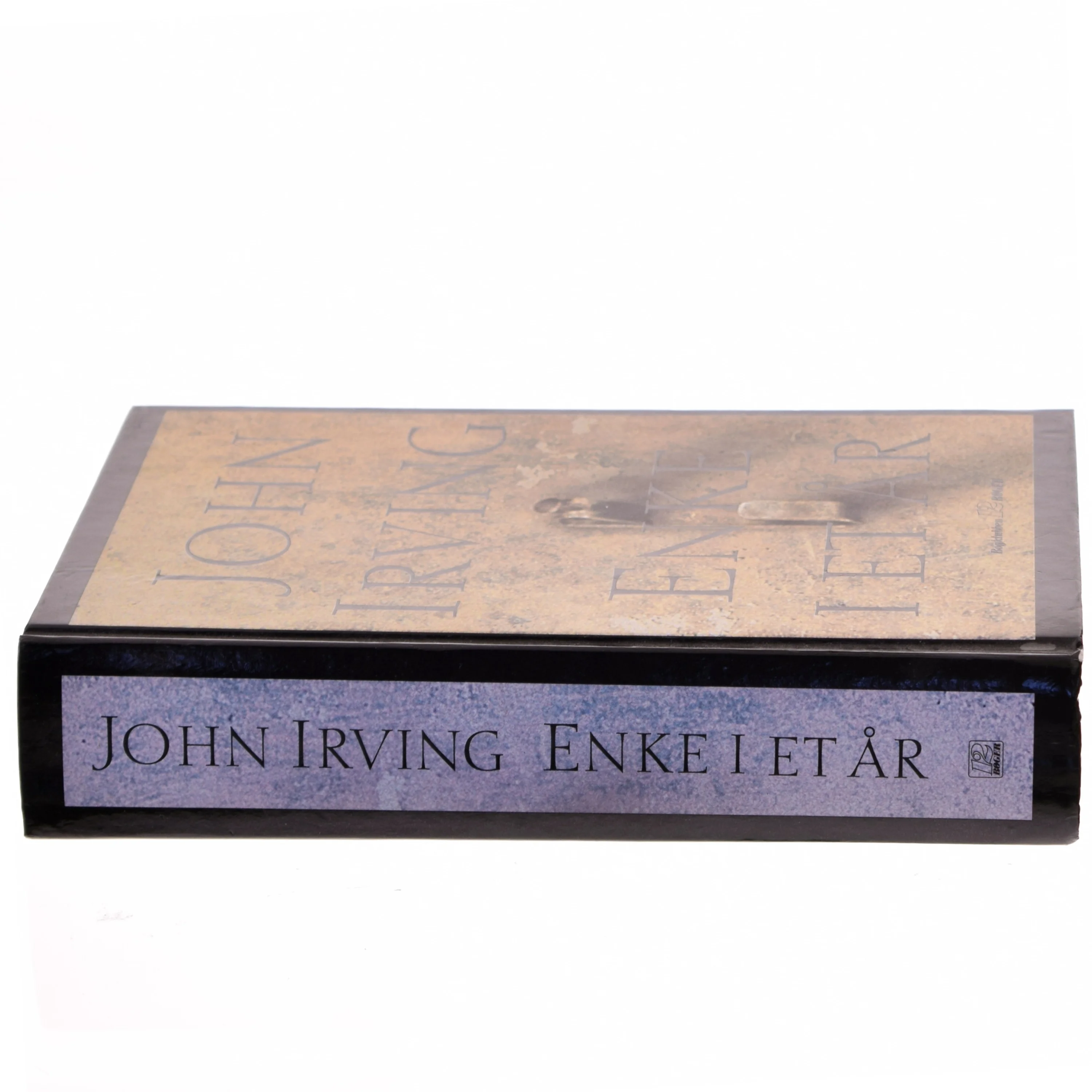 Enke i et år af John Irving (Bog)
