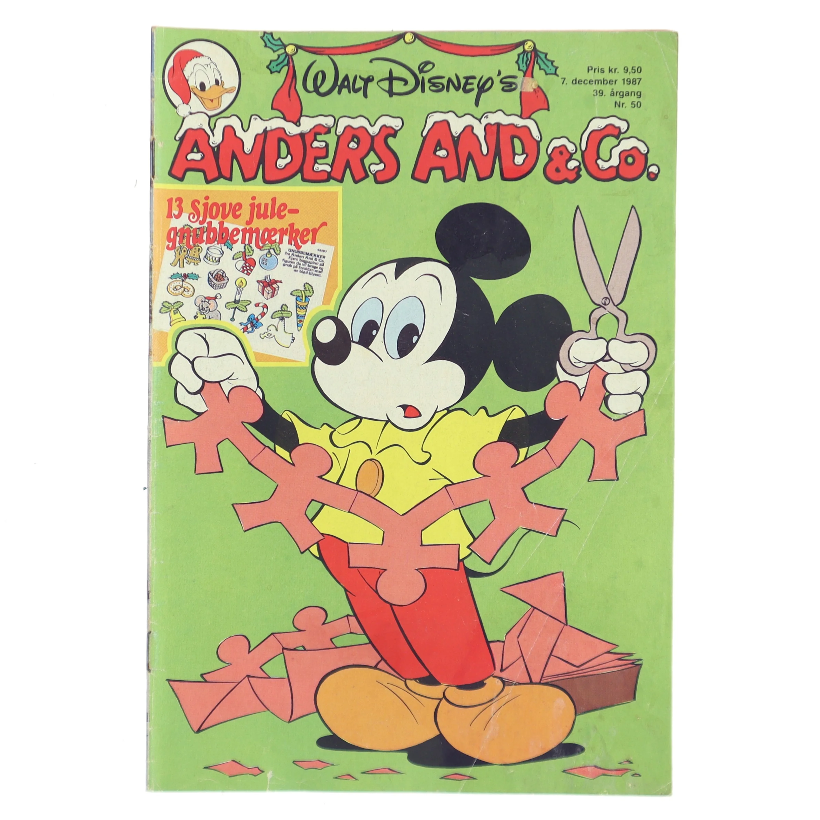 Walt Disney's Anders And & Co. (Bog)