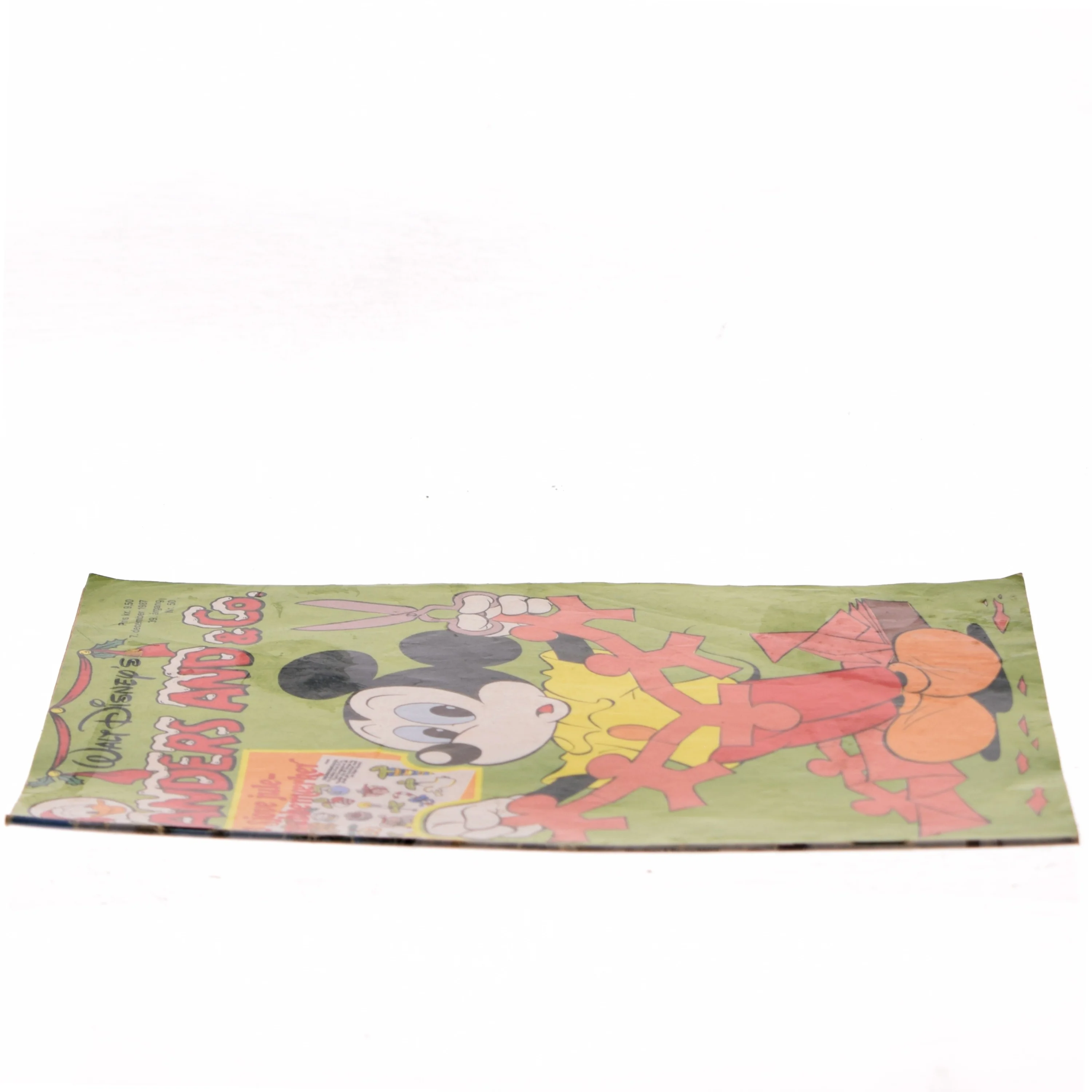 Walt Disney's Anders And & Co. (Bog)