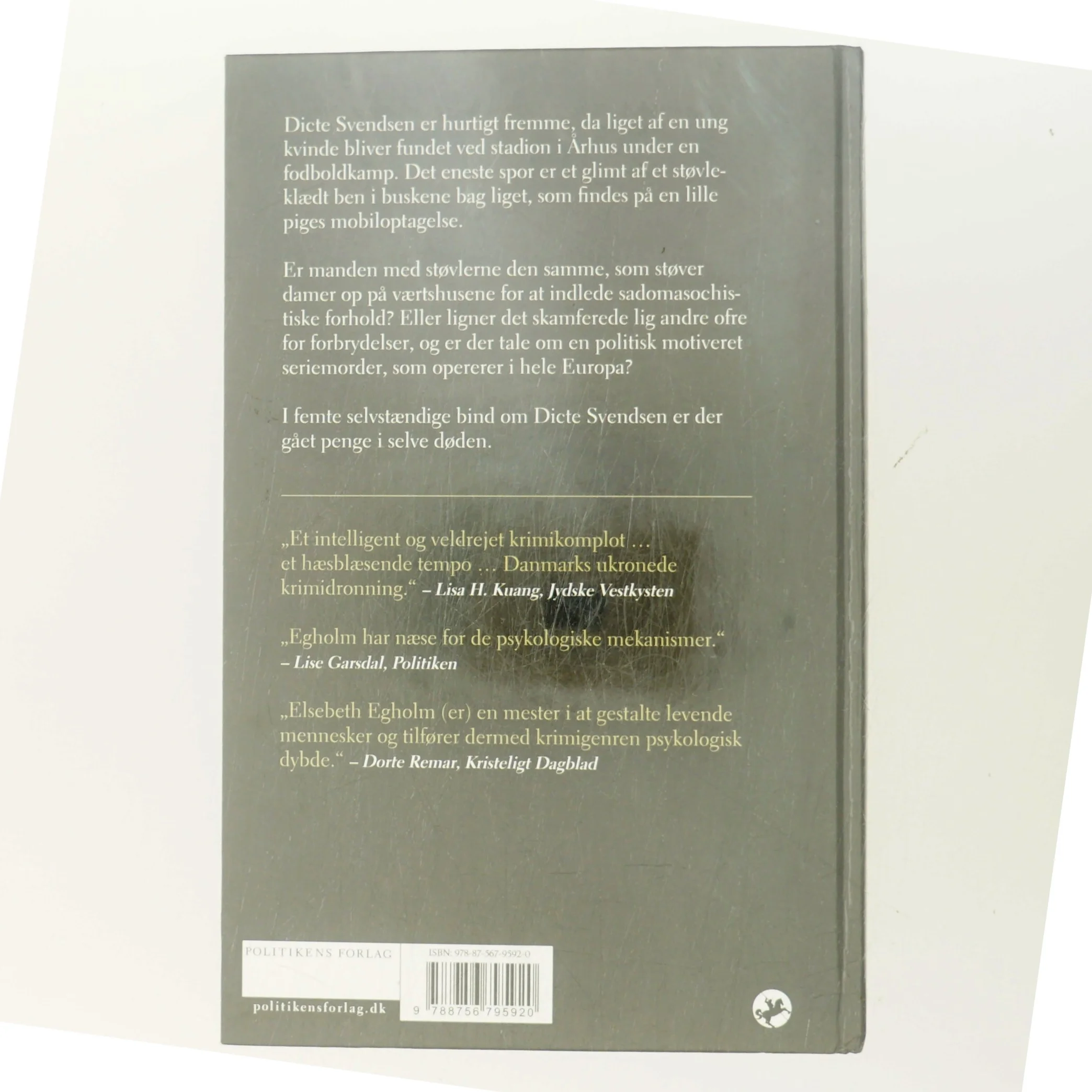 Liv og Legeme af Elsebeth Egholm (Bog)