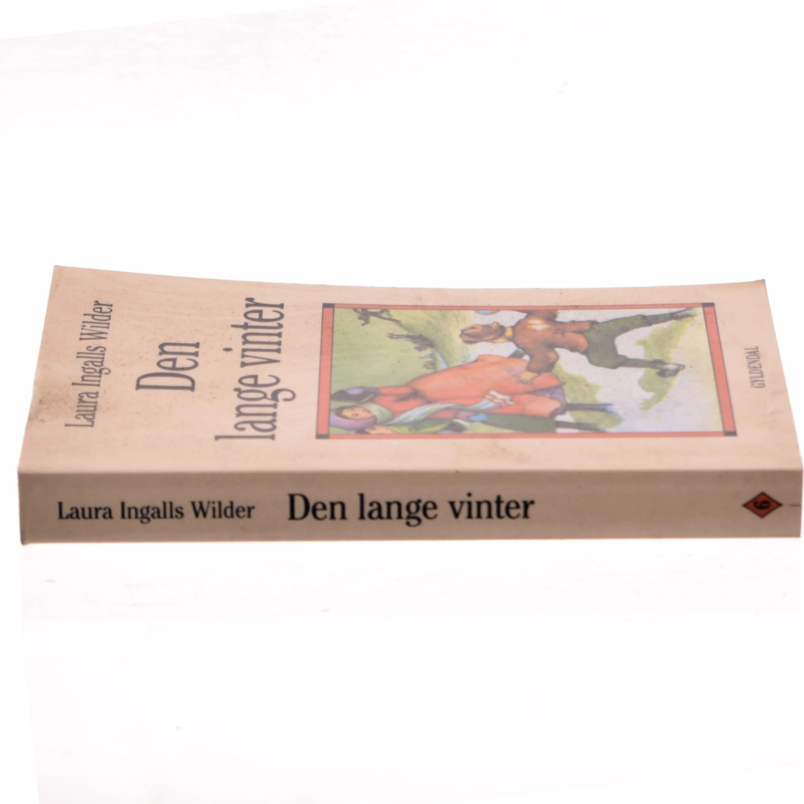 Den lange vinter af Laura Ingalls Wilder (Bog)