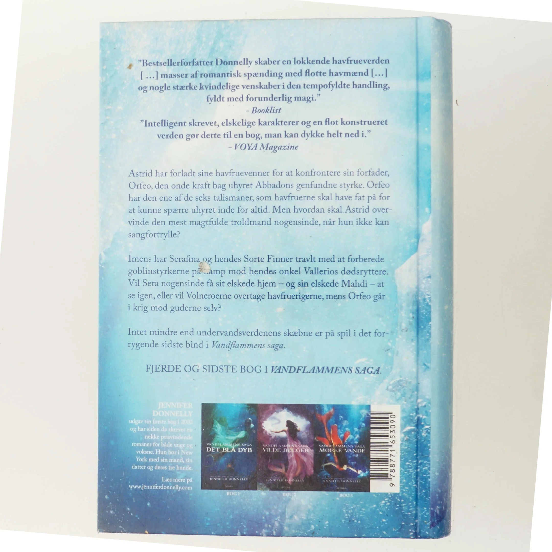 Havets magi af Jennifer Donnelly (Bog)