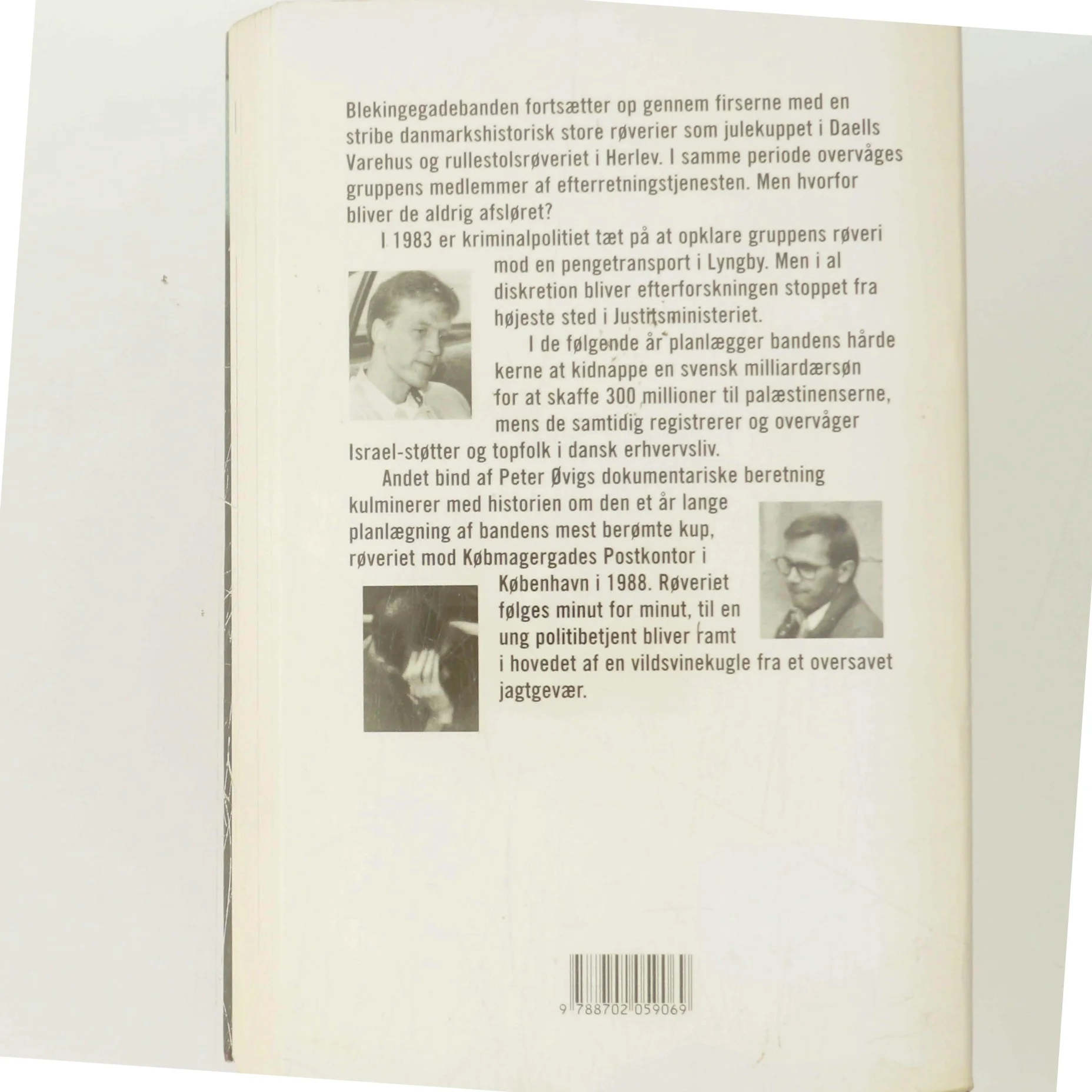 Blekingegadebanden. Bind 2, Den hårde kerne af Peter Øvig Knudsen (Bog)