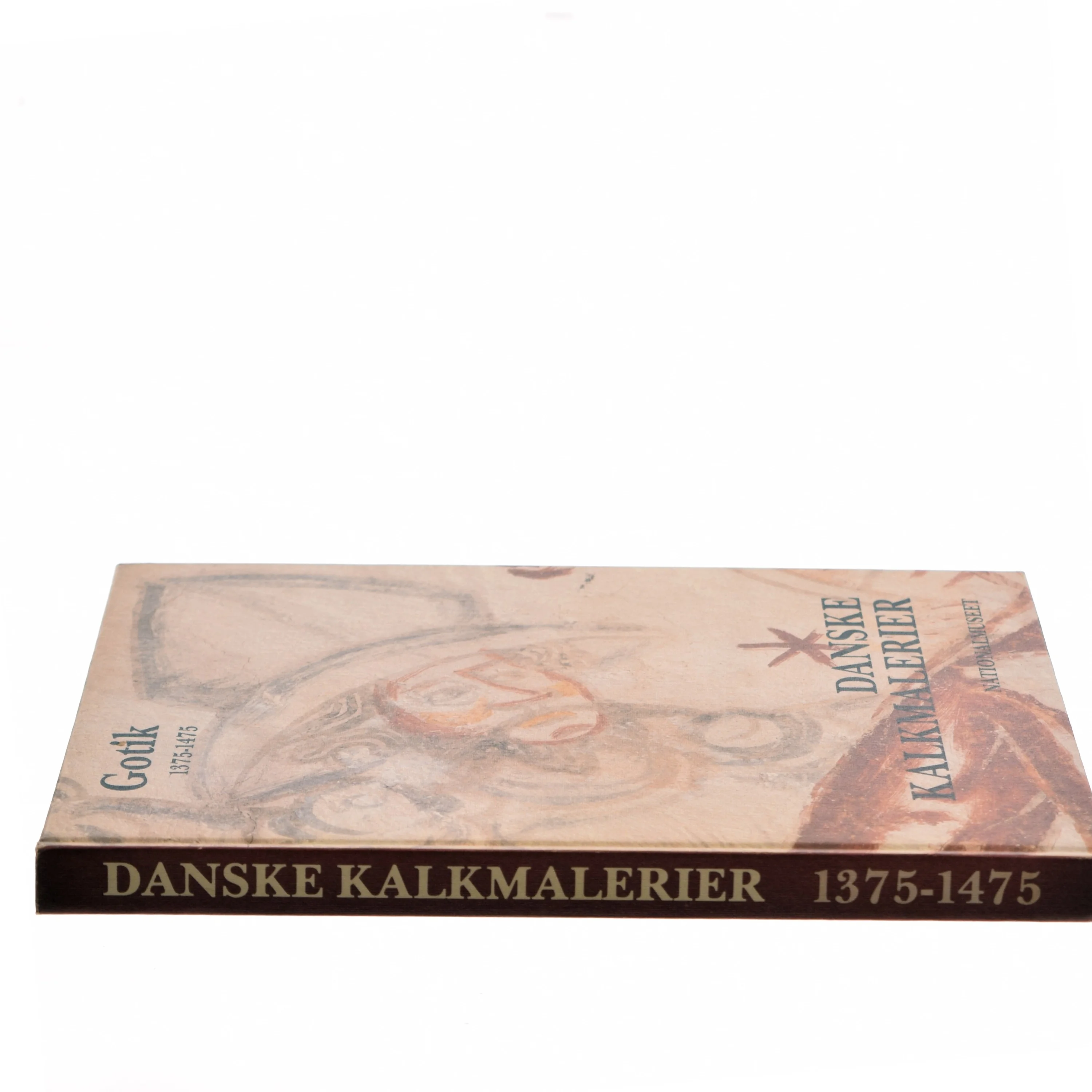 Danske Kalkmalerier af Ulla Haastrup (Bog)