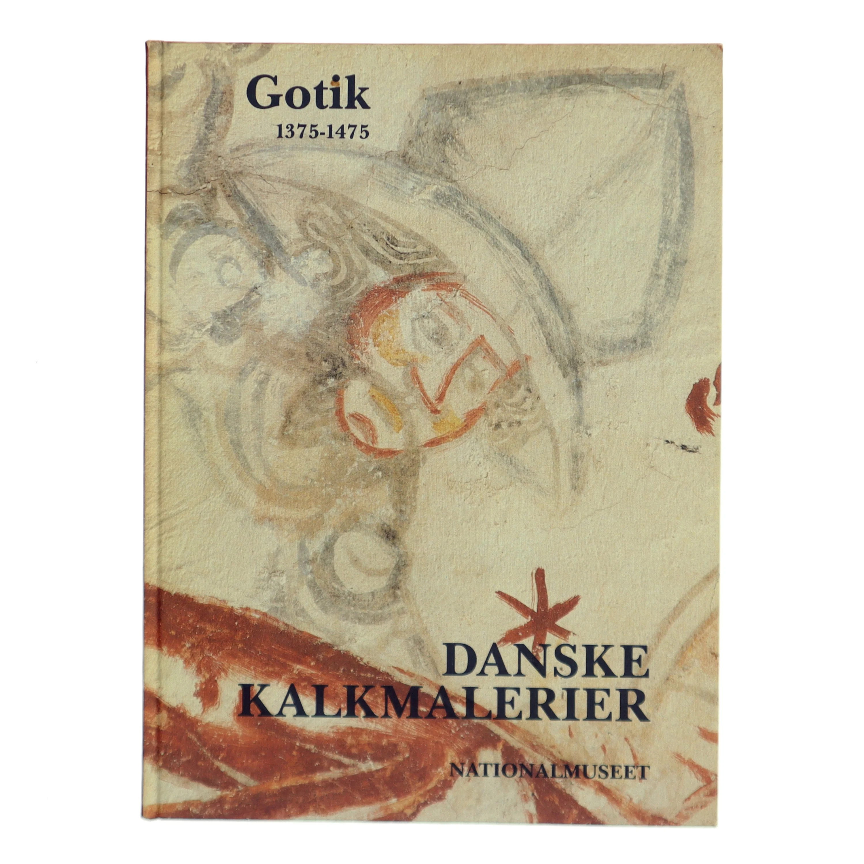 Danske Kalkmalerier af Ulla Haastrup (Bog)