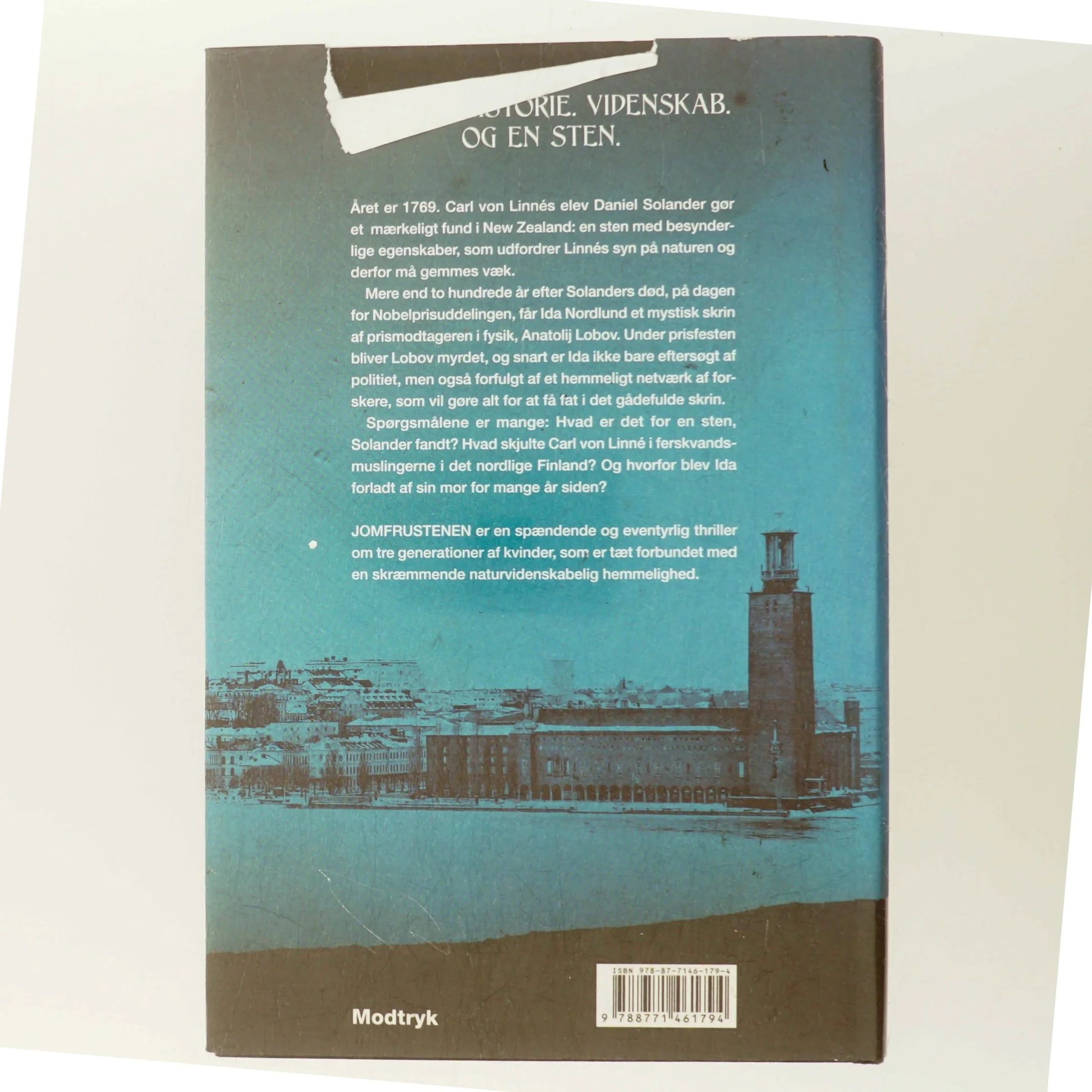 Jomfrustenen af Michael Mortimer (Bog)