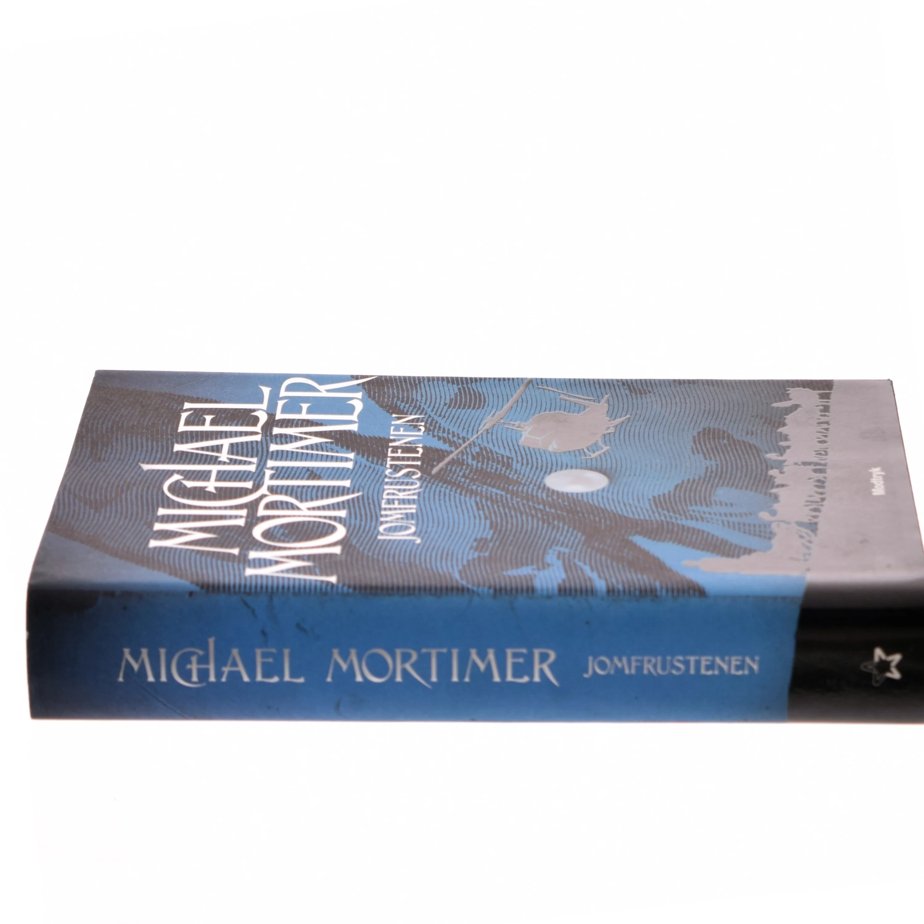 Jomfrustenen af Michael Mortimer (Bog)