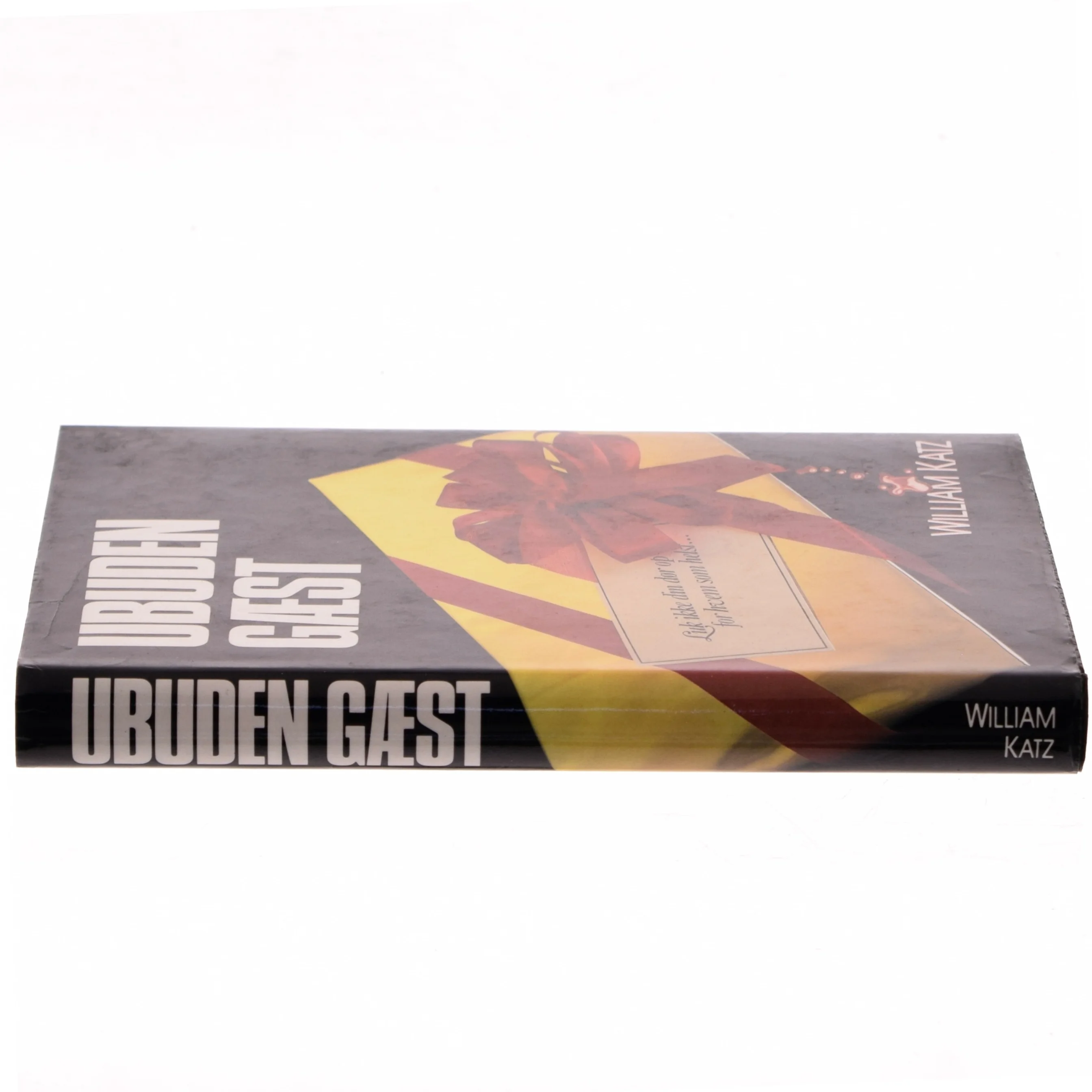 Ubuden Gæst af William Katz (Bog)
