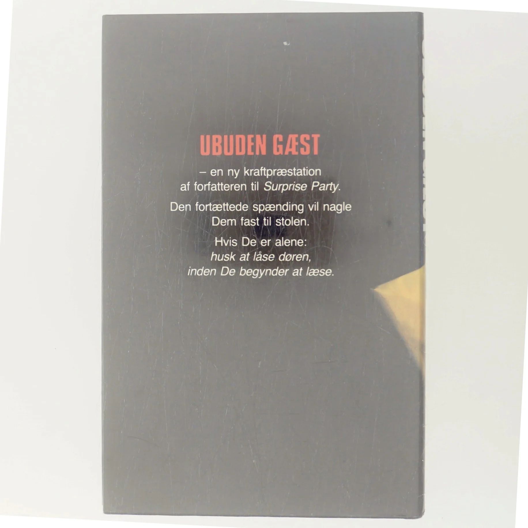 Ubuden Gæst af William Katz (Bog)