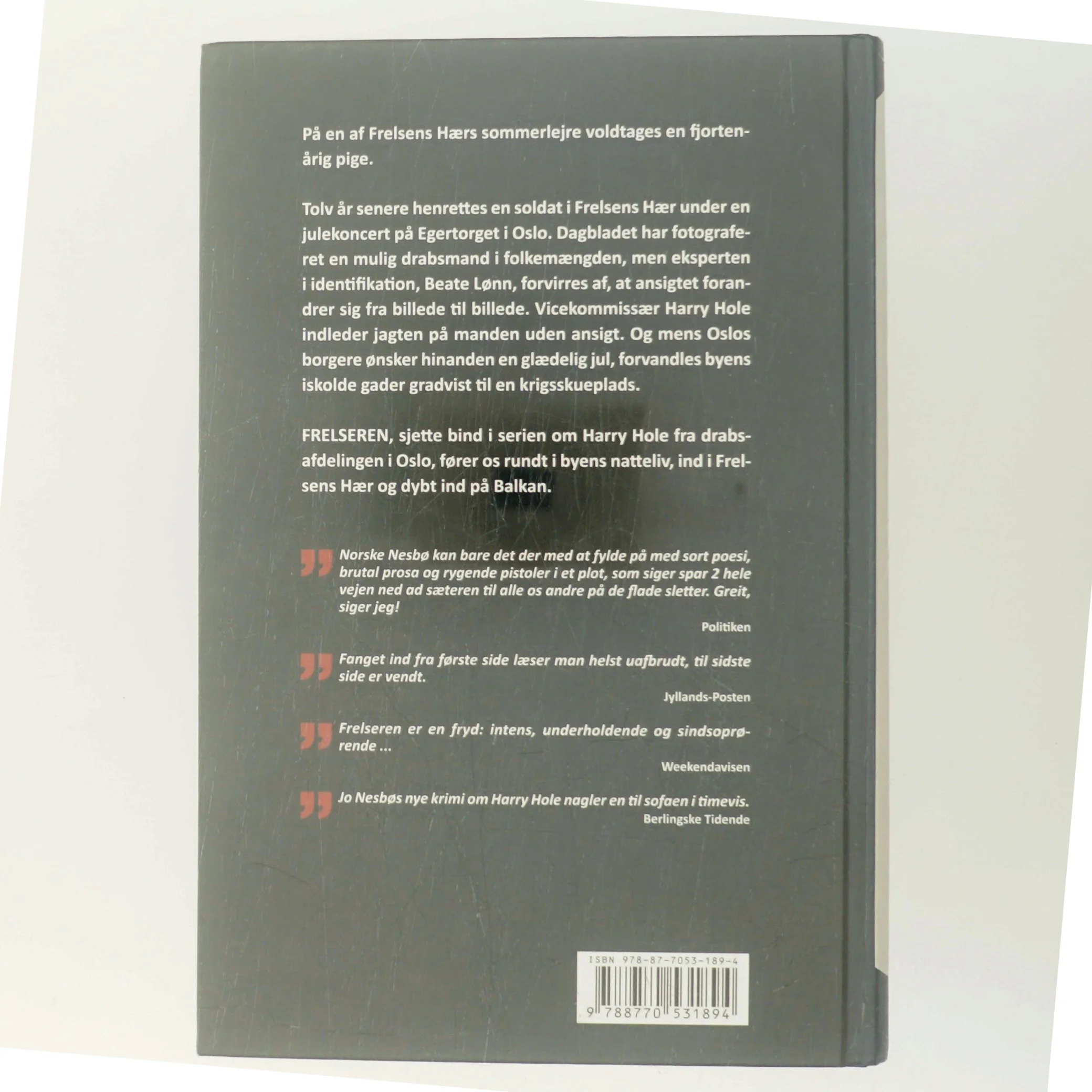 Frelseren af Jo Nesbø (Bog)