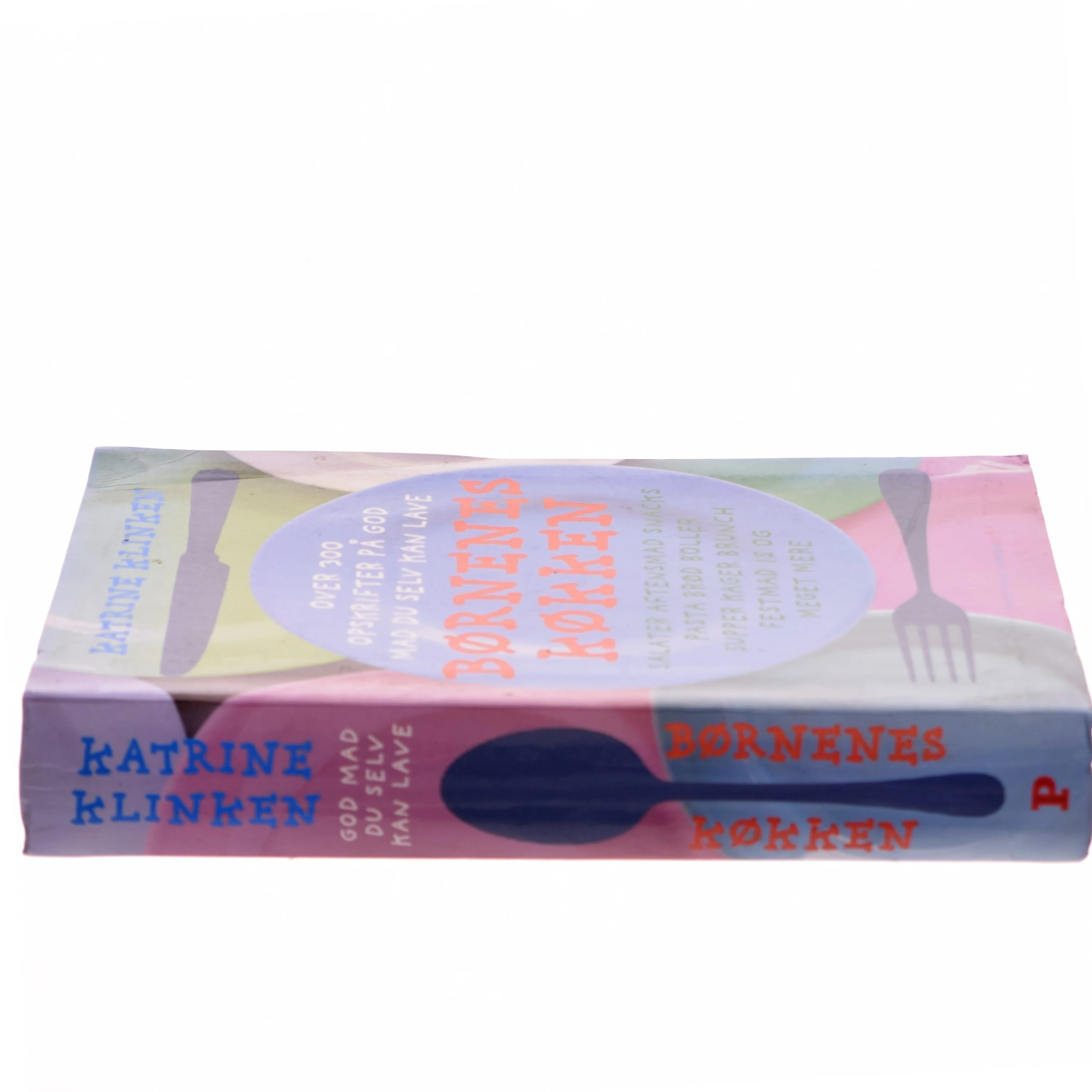 Børnenes køkken af Katrine Klinken (Bog)