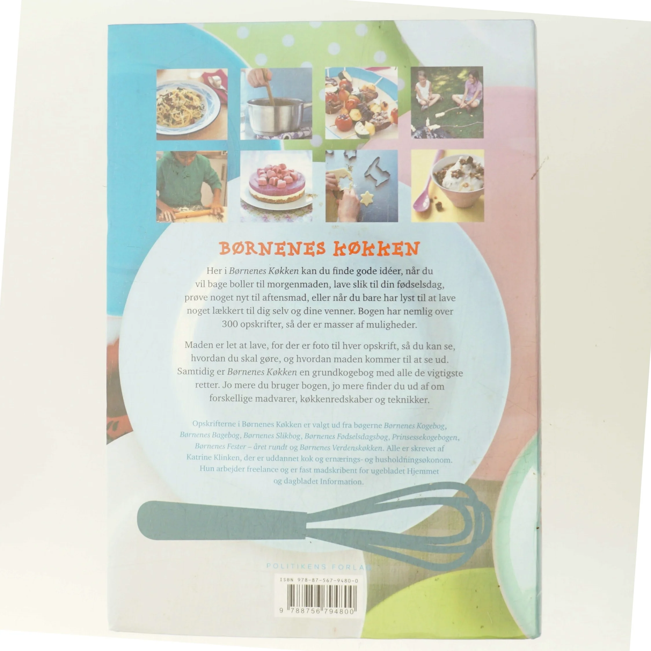 Børnenes køkken af Katrine Klinken (Bog)