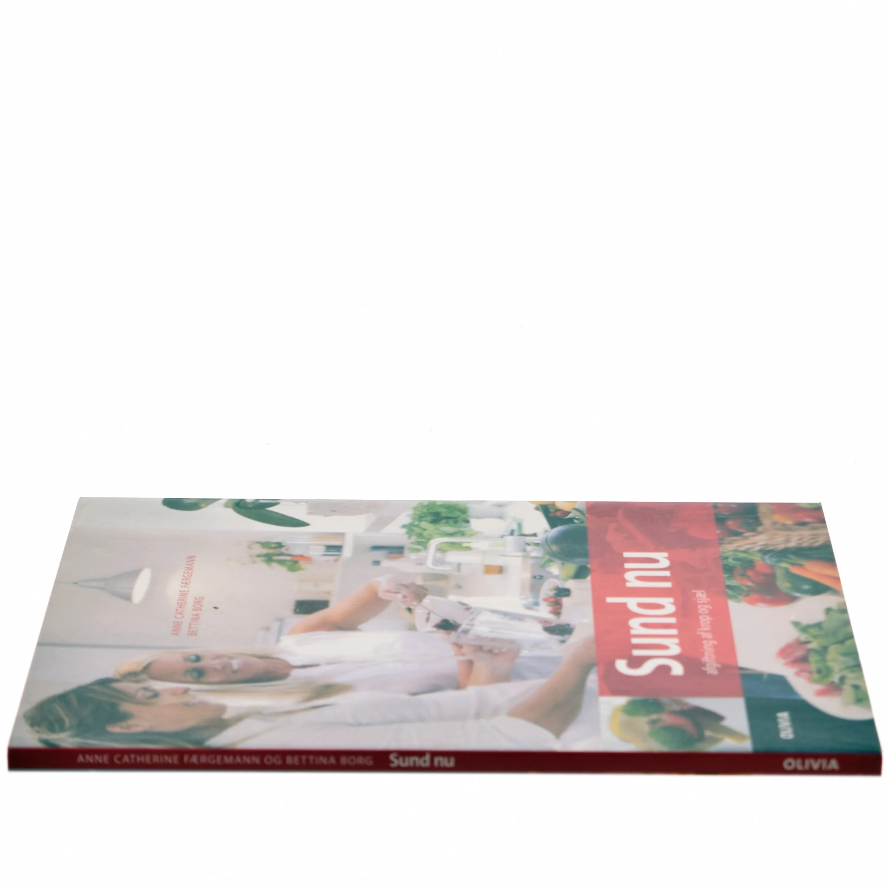 Sund nu : afgiftning af krop og sjæl (Bog)