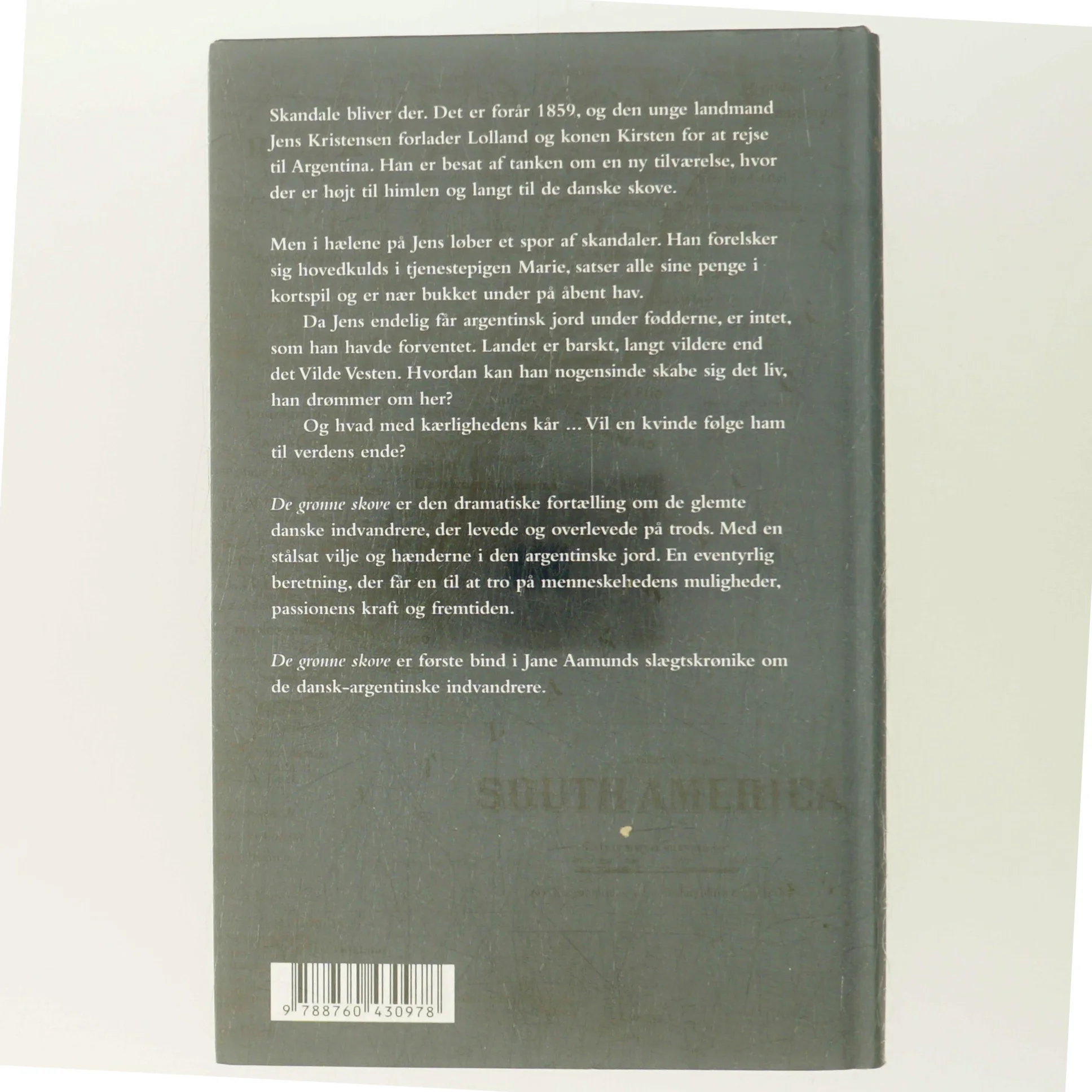 De grønne skove : roman af Jane Aamund (Bog)