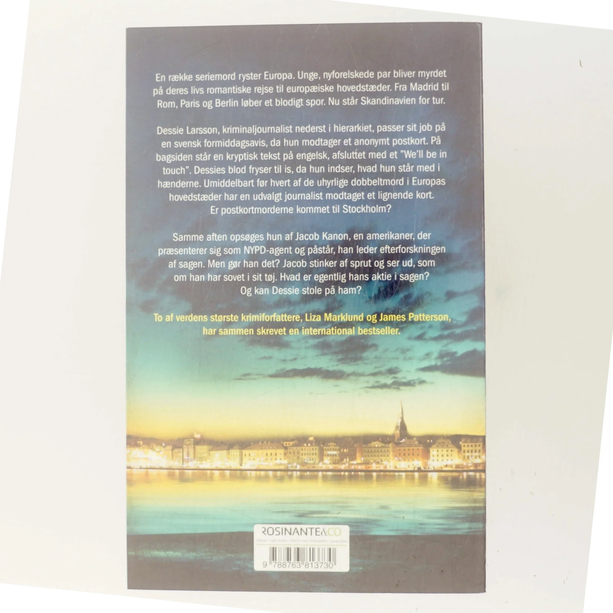 Postkortmorderne : krimi af Liza Marklund (Bog)