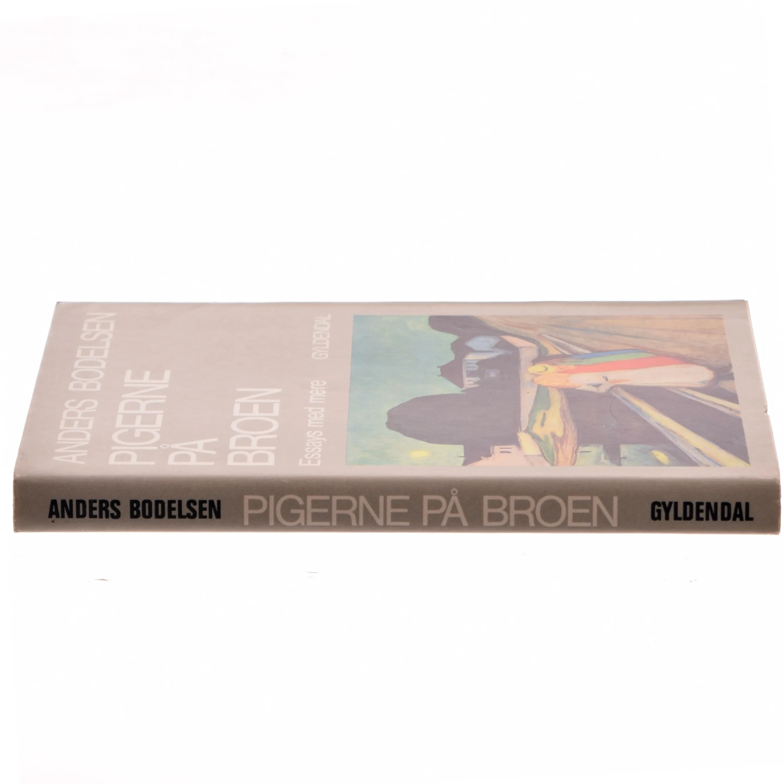 Pigerne på Broen af Anders Bodelsen (Bog)