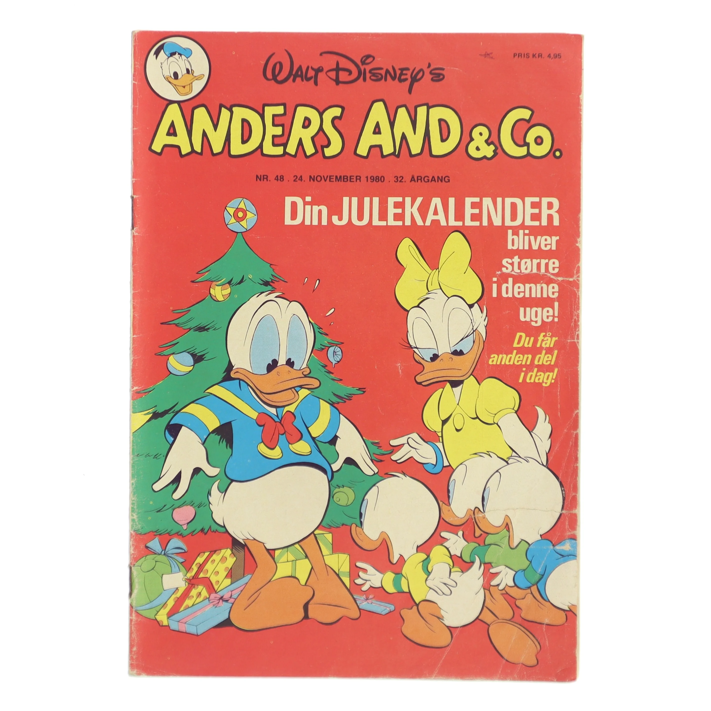 Anders And & Co. (Bog)