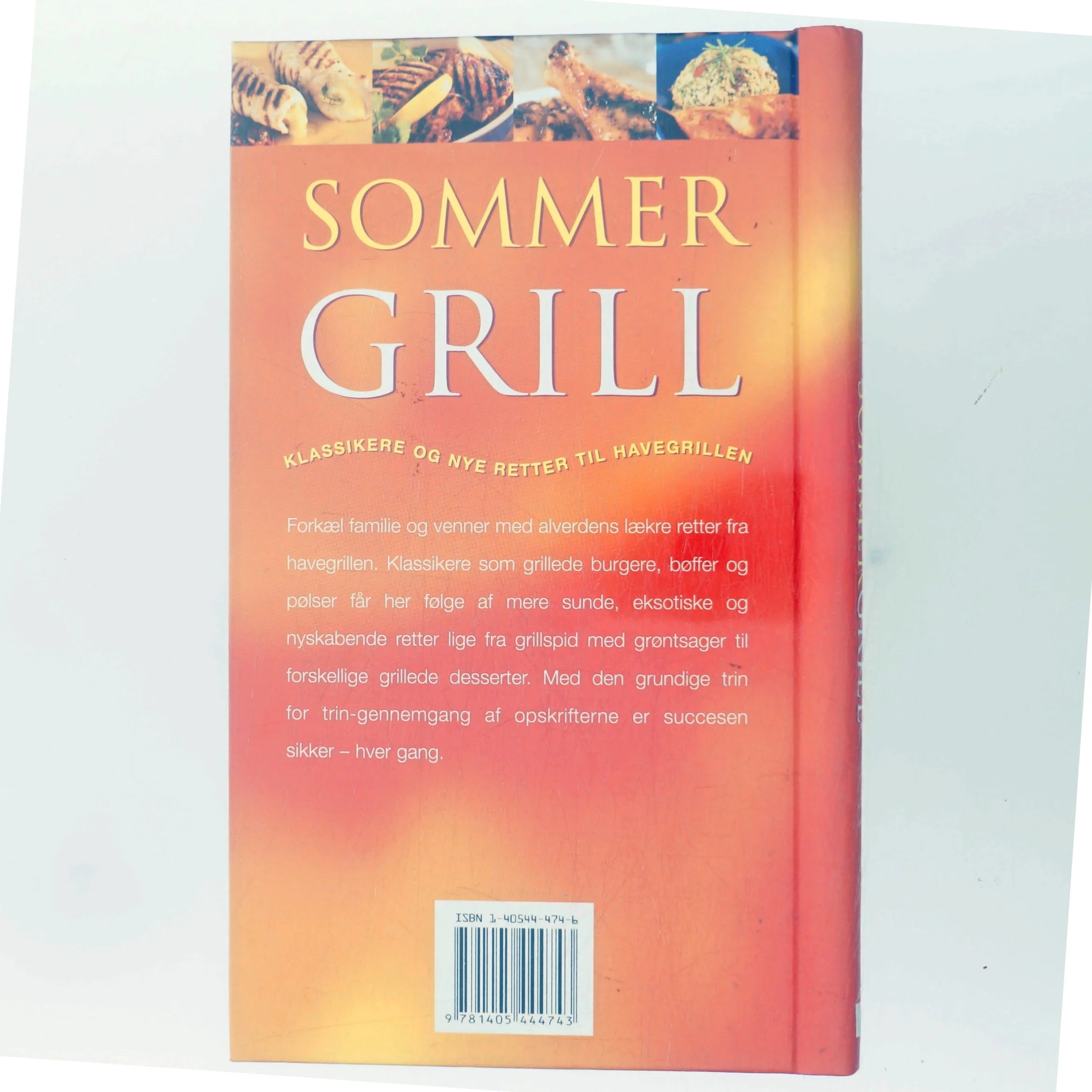 Sommergrill af Linda Doeser (Bog)