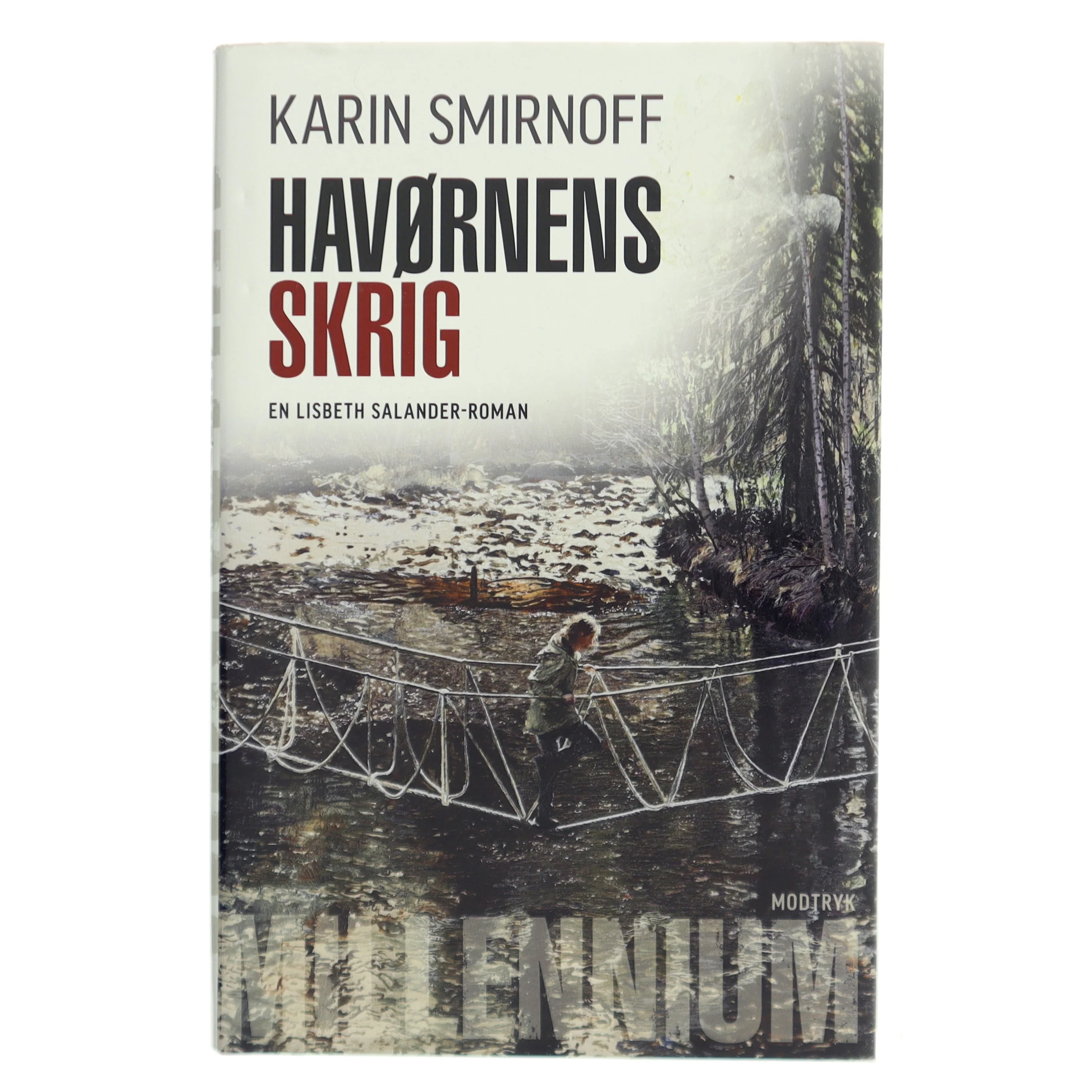 Havørnens skrig af Karin Smirnoff (f. 1964) (Bog)