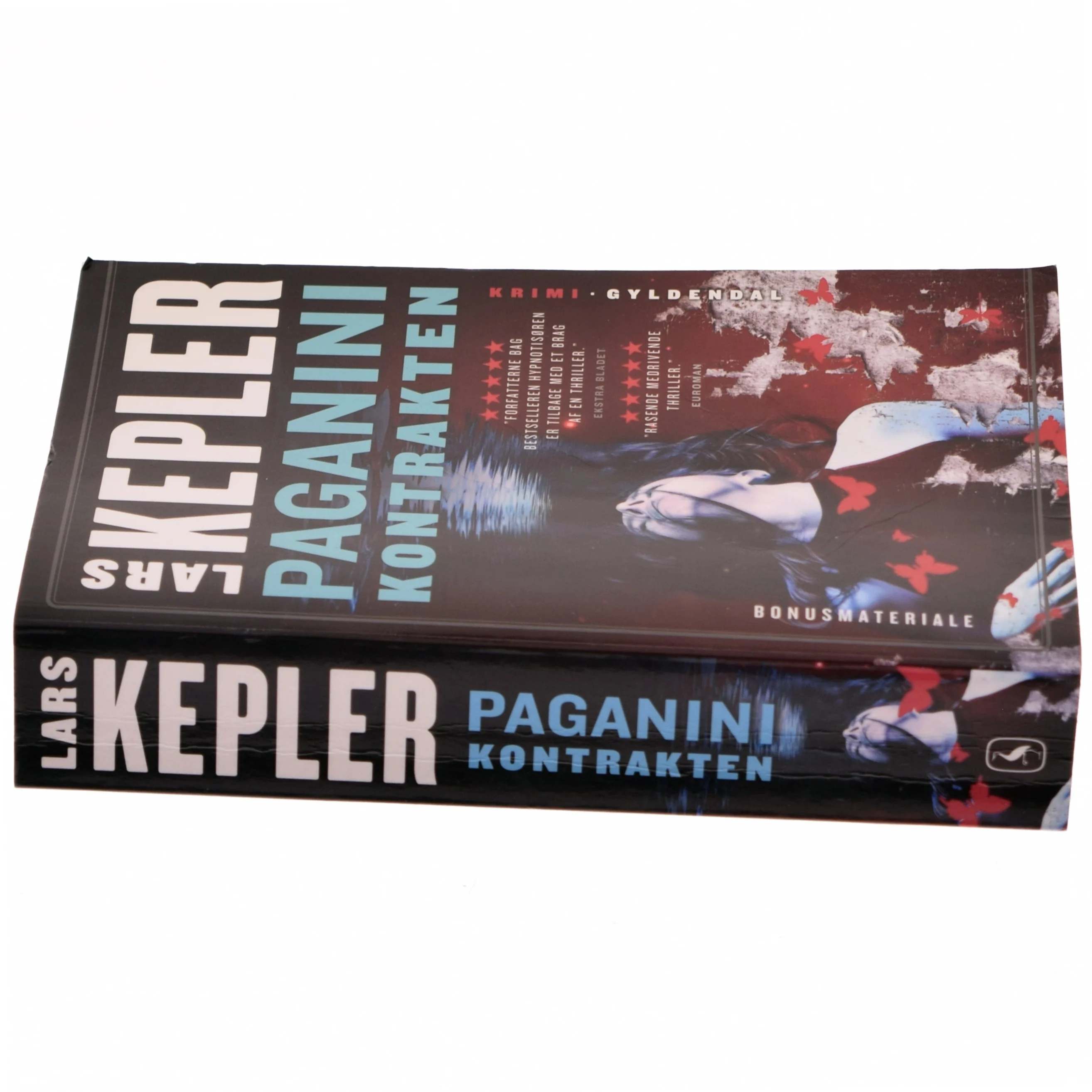 Paganinikontrakten : kriminalroman af Lars Kepler (Bog)