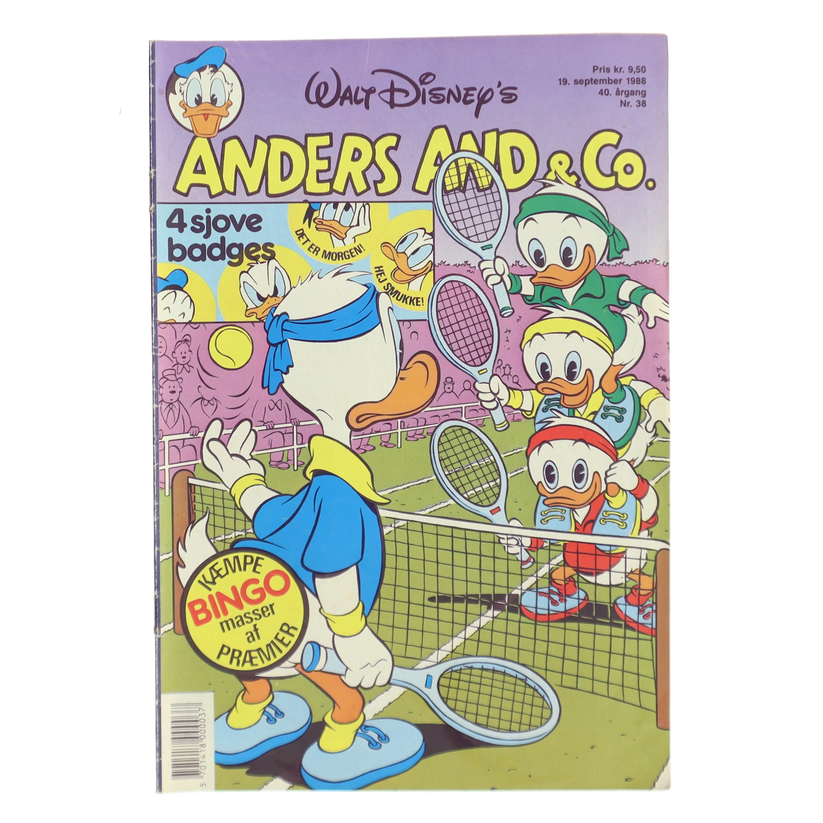 Anders And & Co. (Bog)