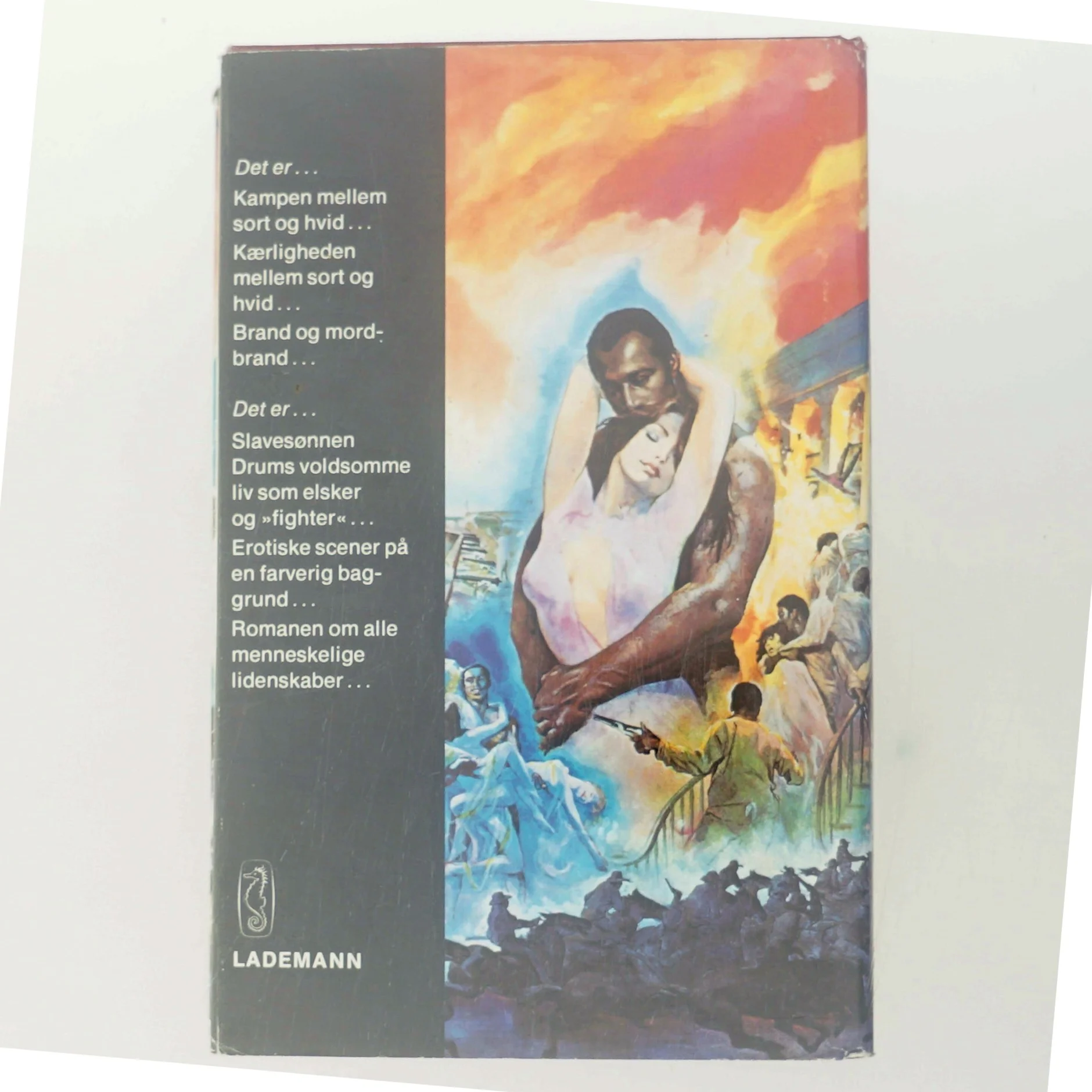 Det SORTE helvede af Kyle Onstott (Bog)