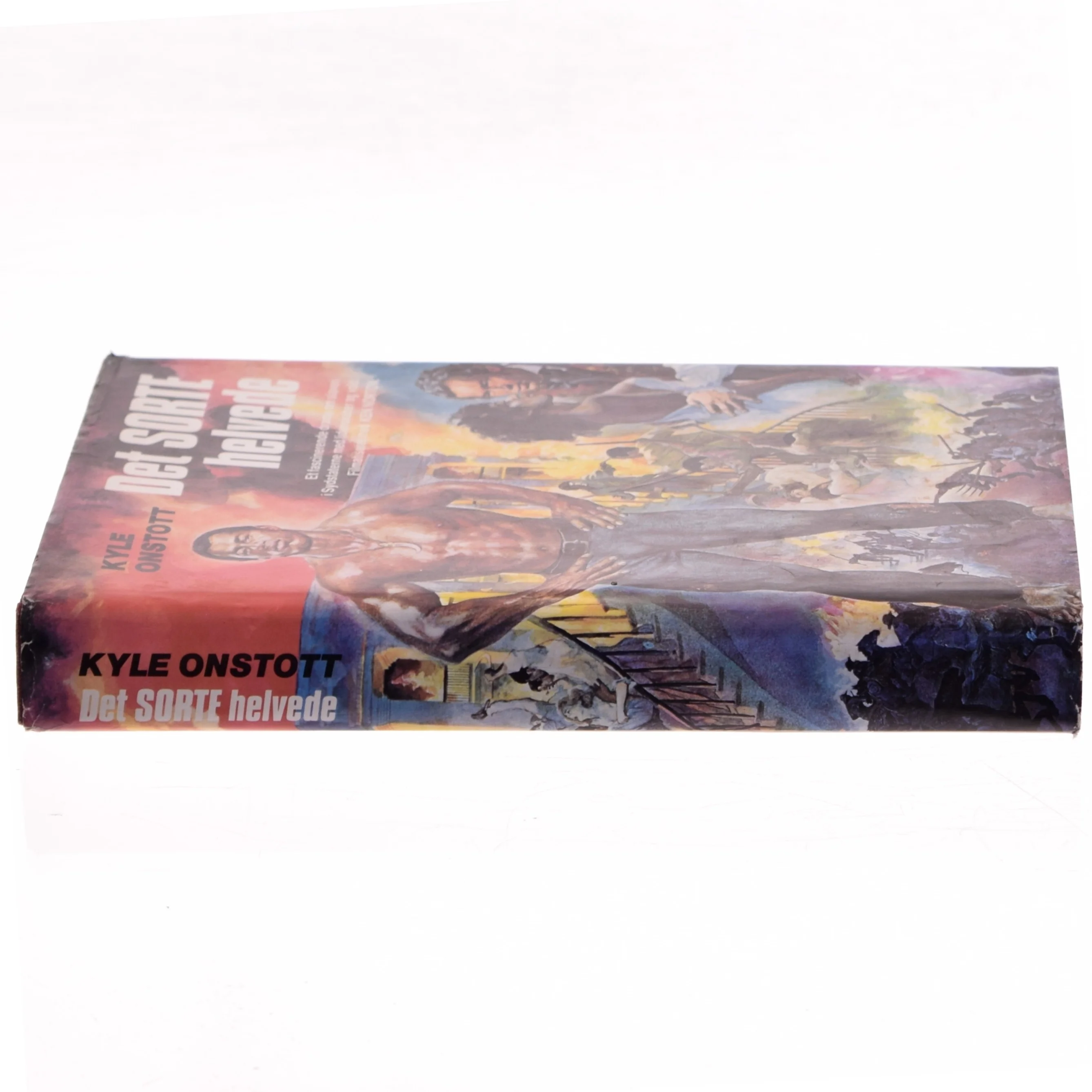 Det SORTE helvede af Kyle Onstott (Bog)