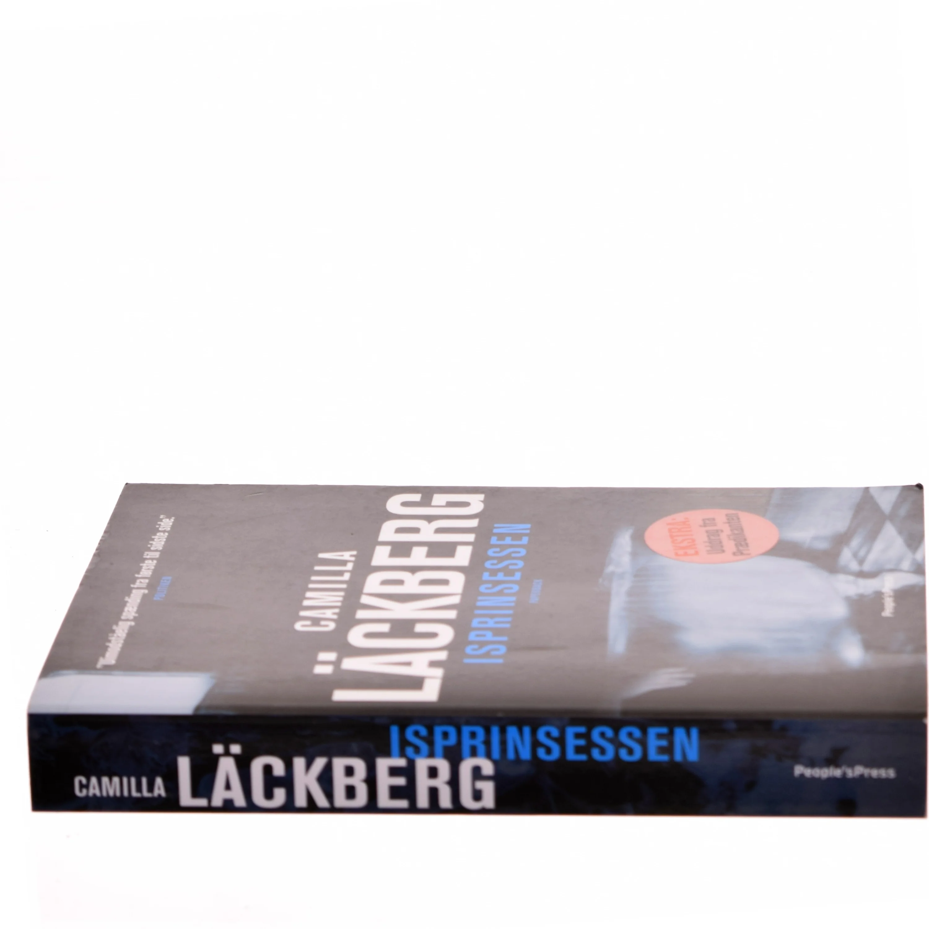 Isprinsessen : kriminalroman af Camilla Läckberg (Bog)