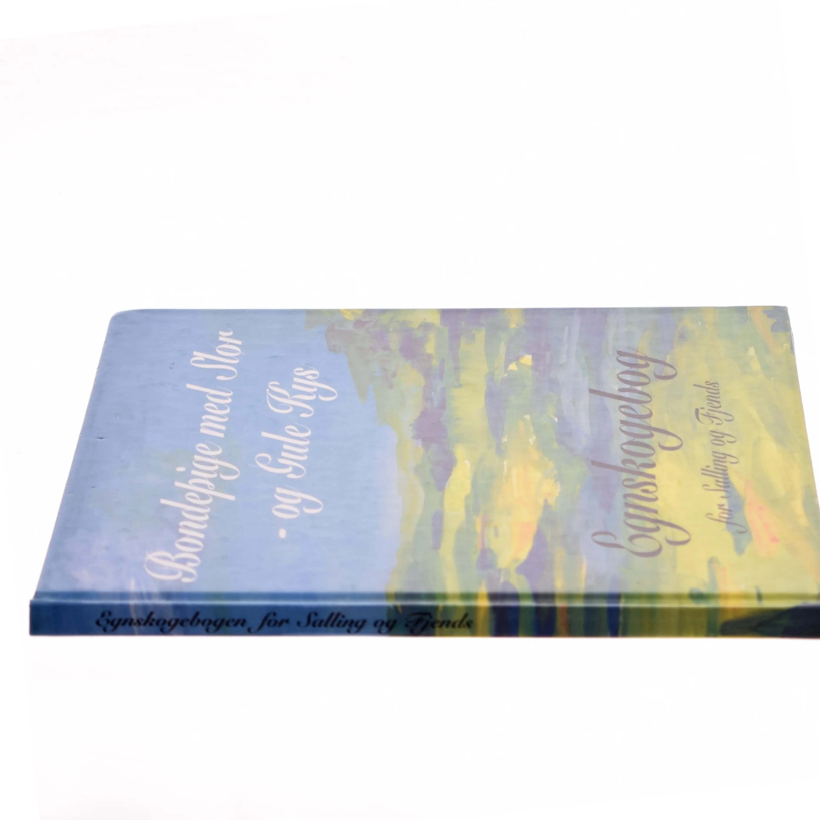 Bondepige med Slør - og Gule Kys (Bog)