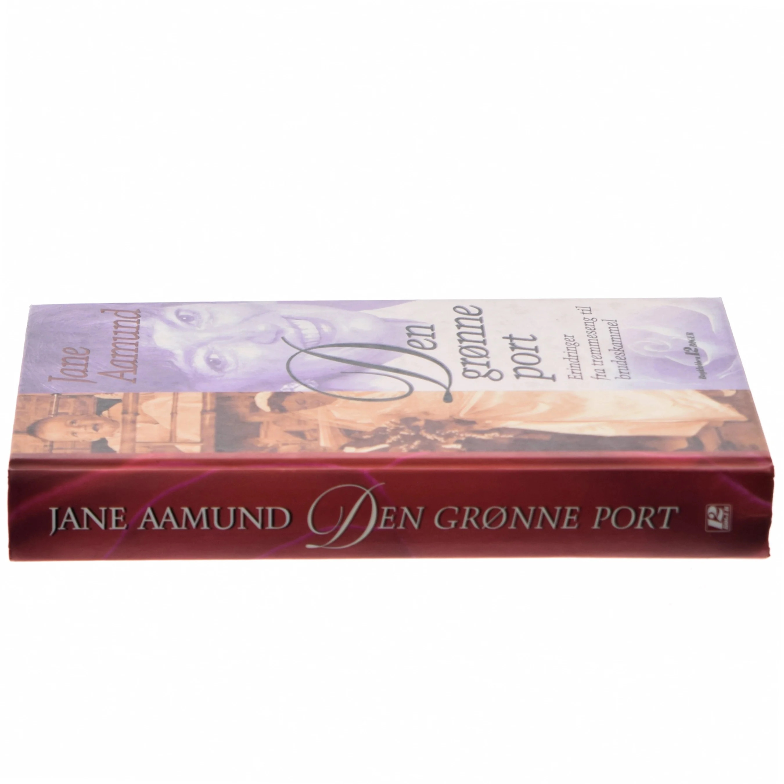 Den grønne port af Jane Aamund (Bog)