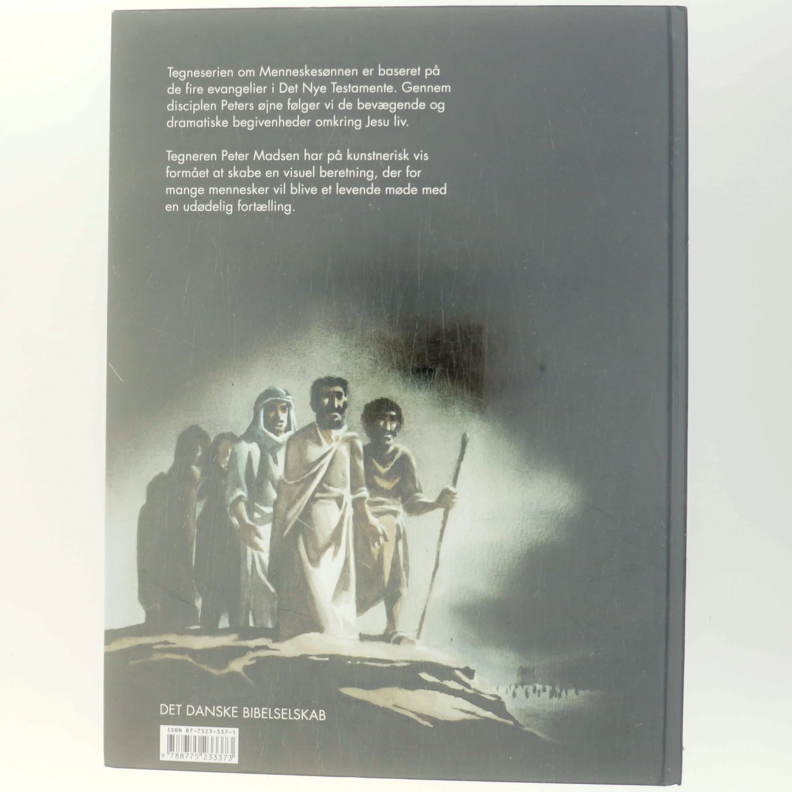 Menneskesønnen af Peter Madsen (Bog)