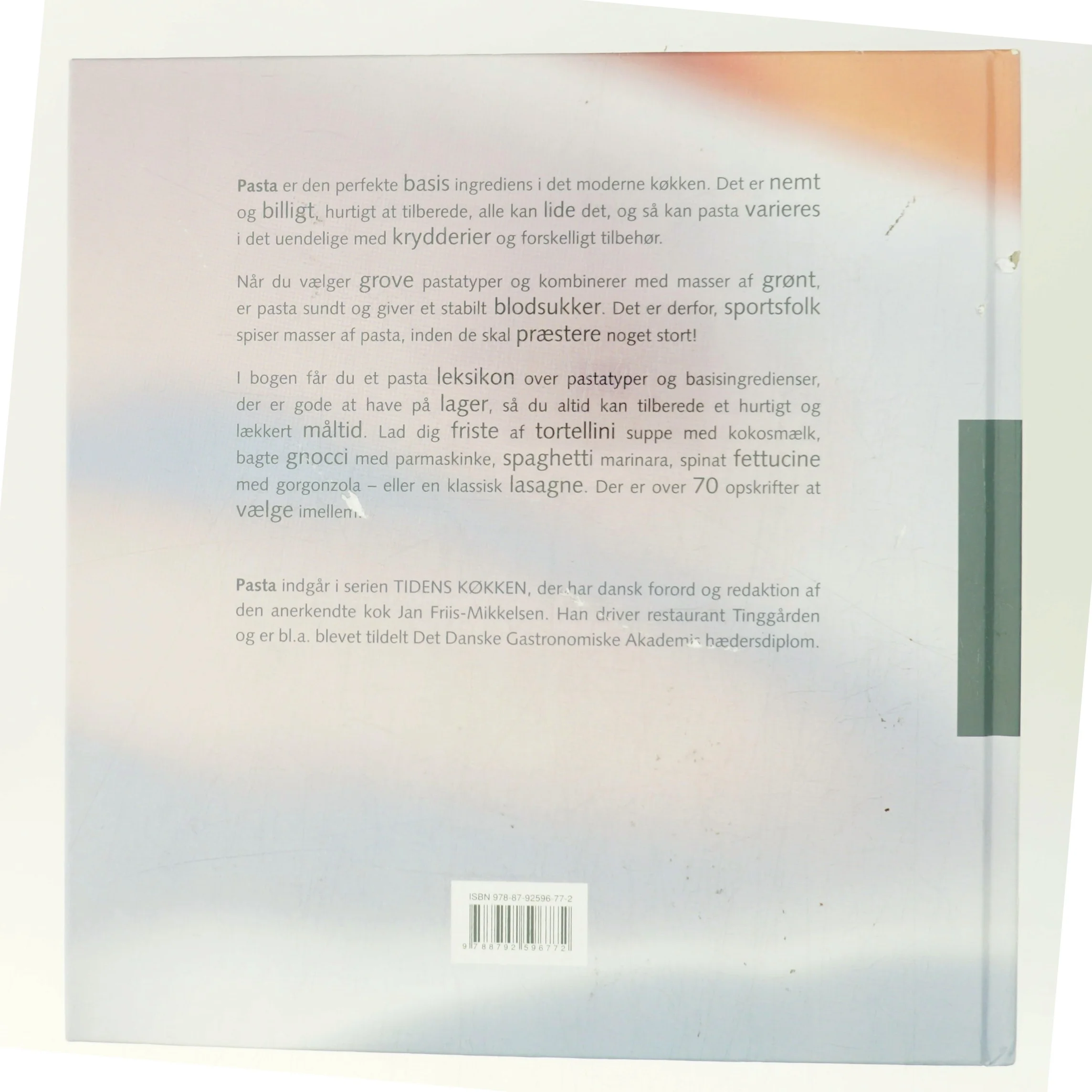 Pasta af Jan Friis-Mikkelsen (Bog)