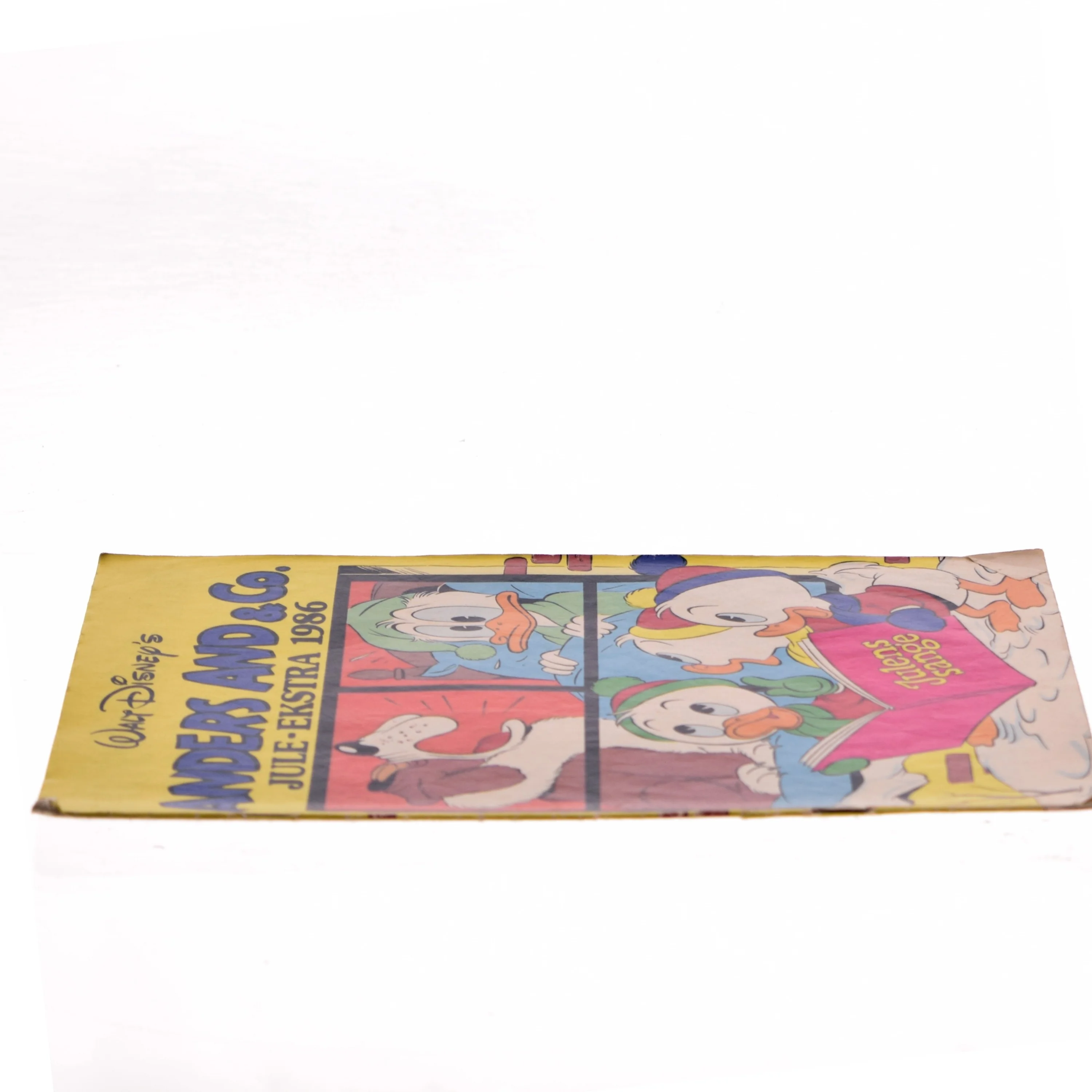 Anders And & Co. Jule-Ekstra 1986 (Bog)