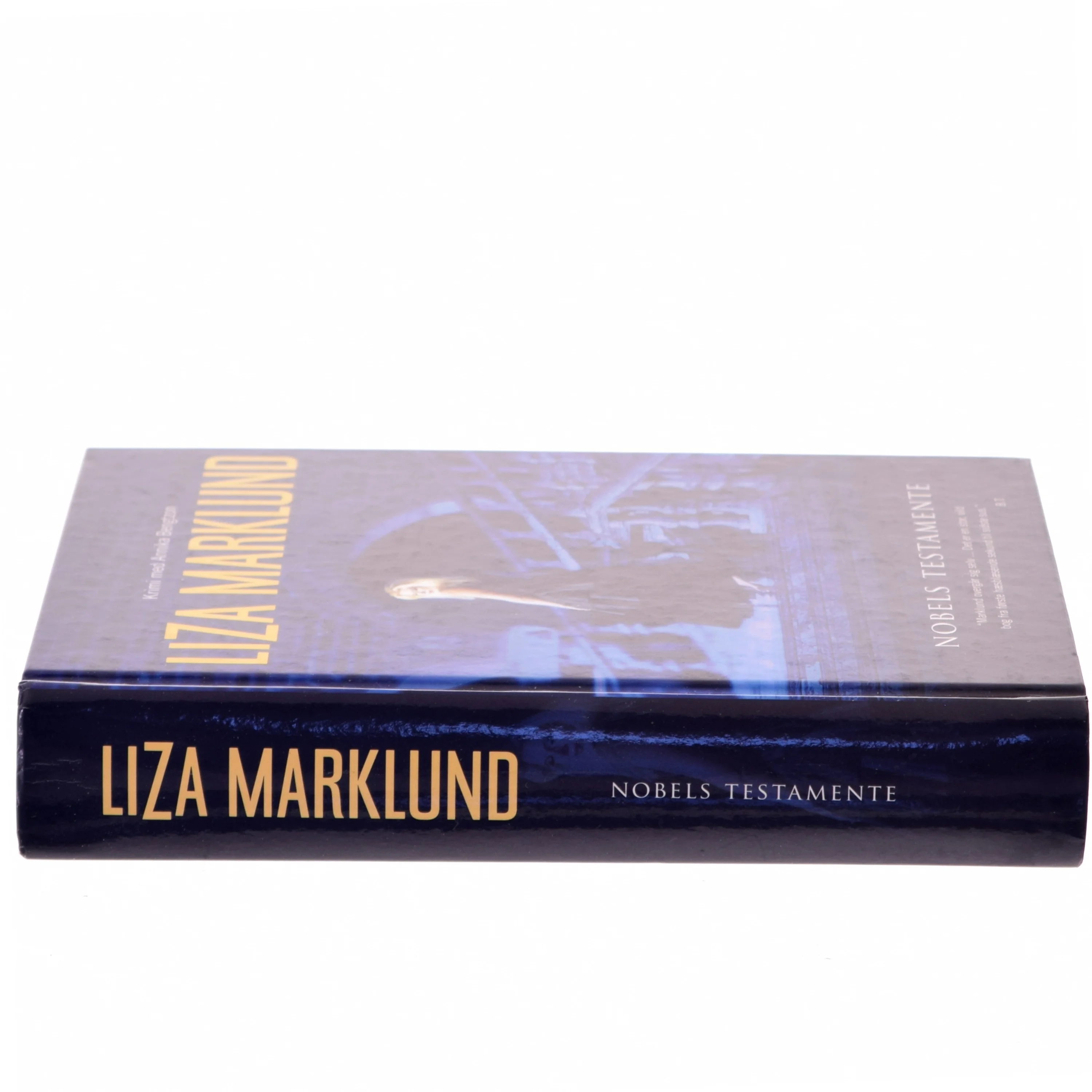 Nobels testamente af Liza Marklund (Bog)
