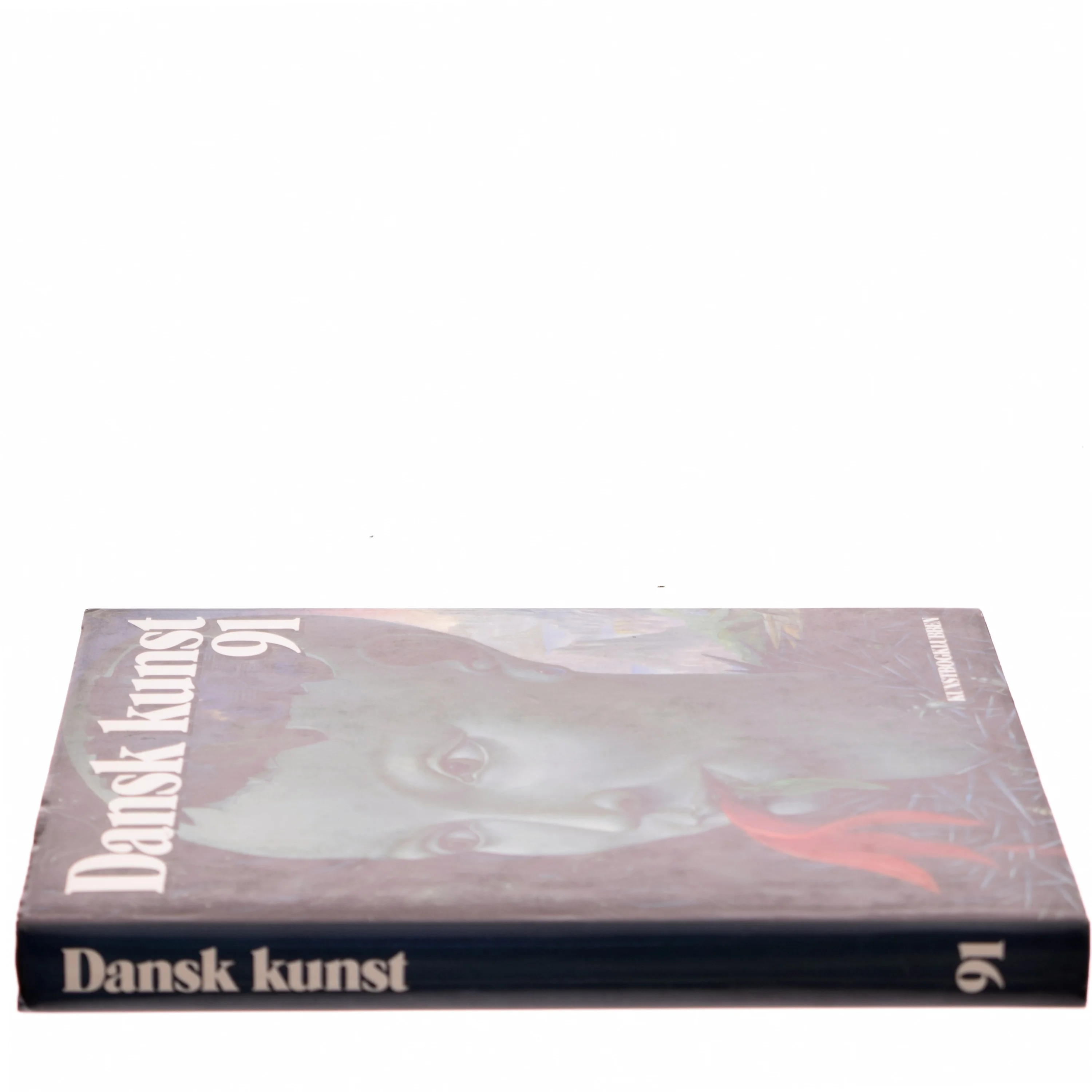 Dansk kunst 91 (Bog) fra Kunstbogklubben