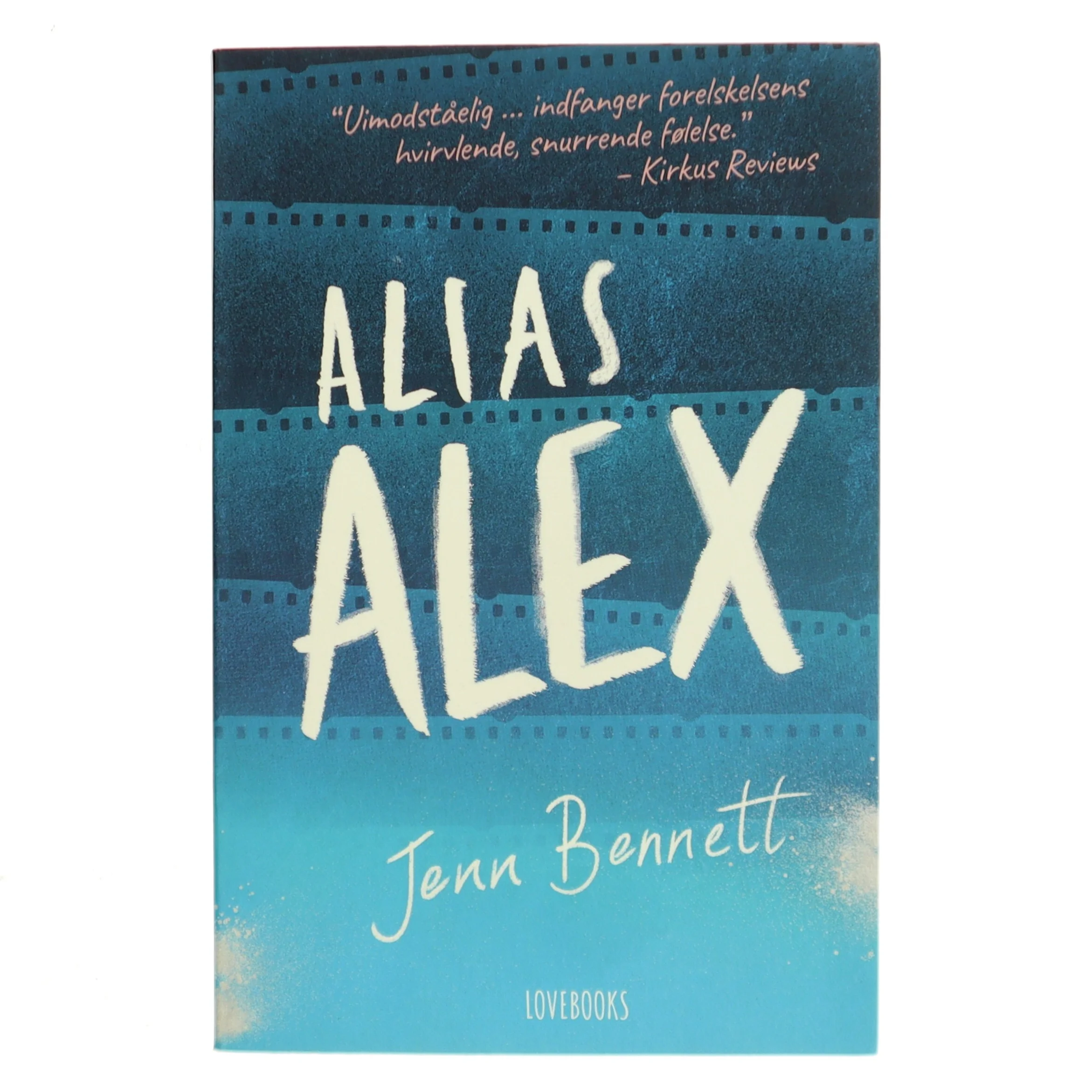 Alias Alex af Jenn Bennett (Bog)